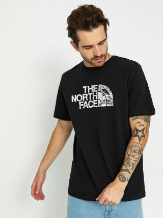 The North Face Woodcut Dome T-Shirt (tnf black)