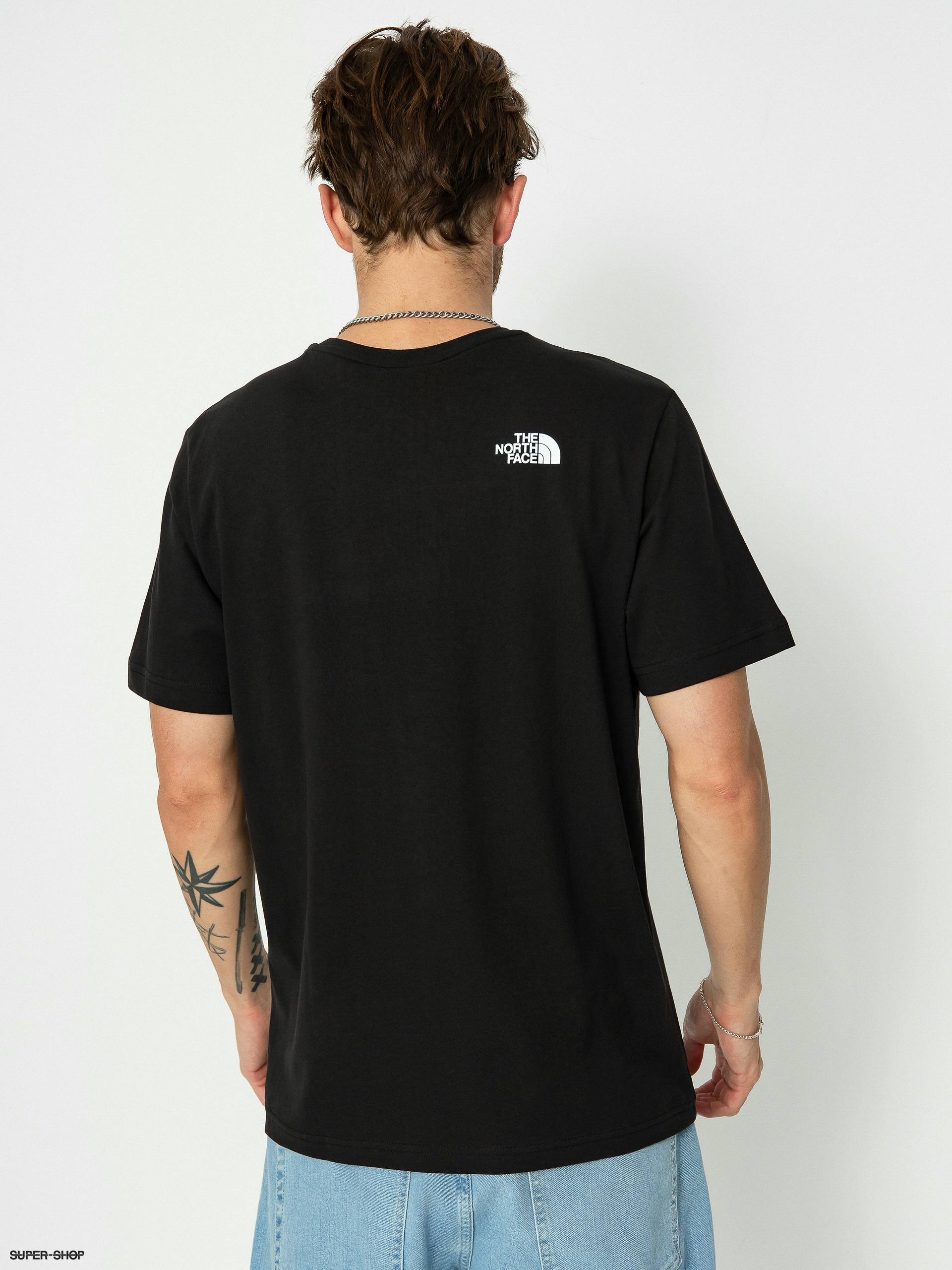The North Face Woodcut Dome Men's T-Shirt - Kloppers Sport