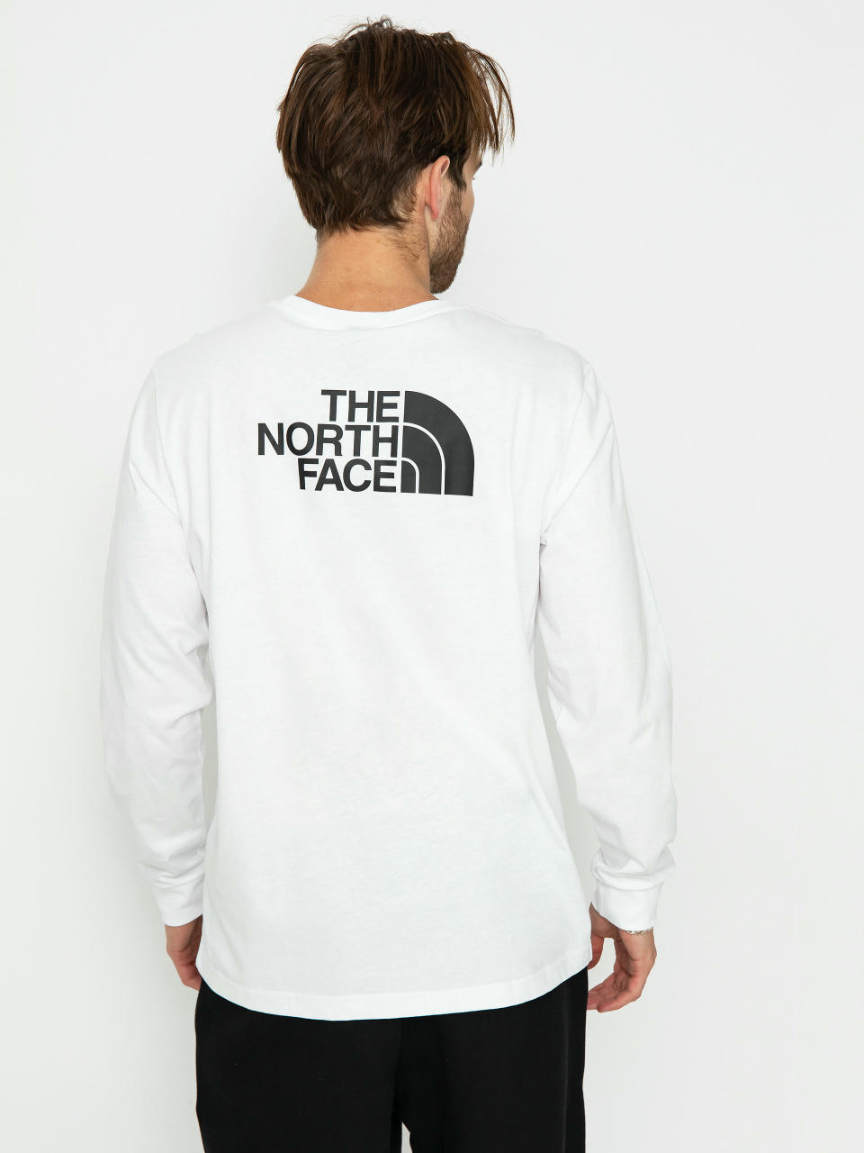 The North Face Easy Longsleeve (tnf white)