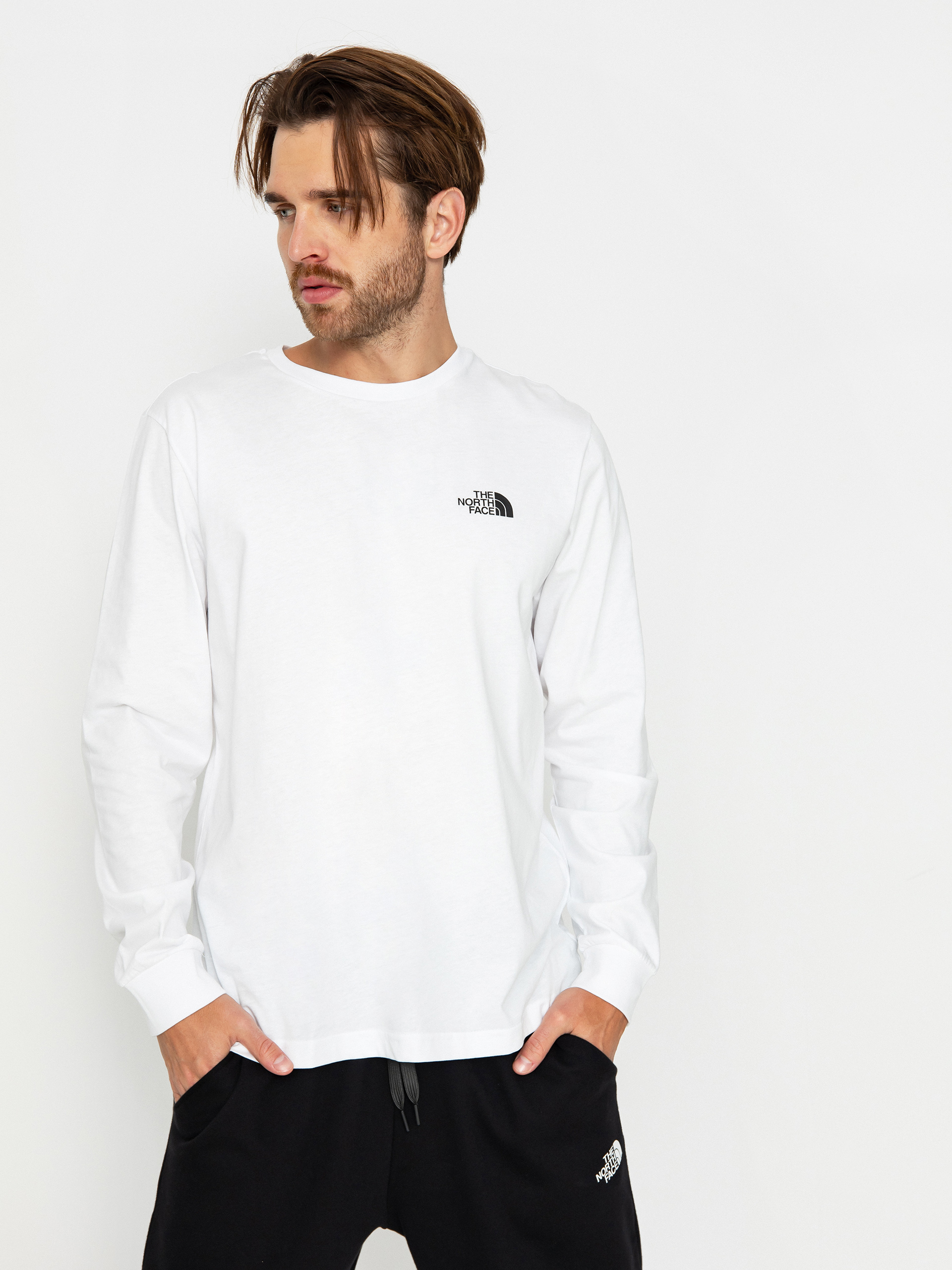 The North Face Easy Longsleeve (tnf white)