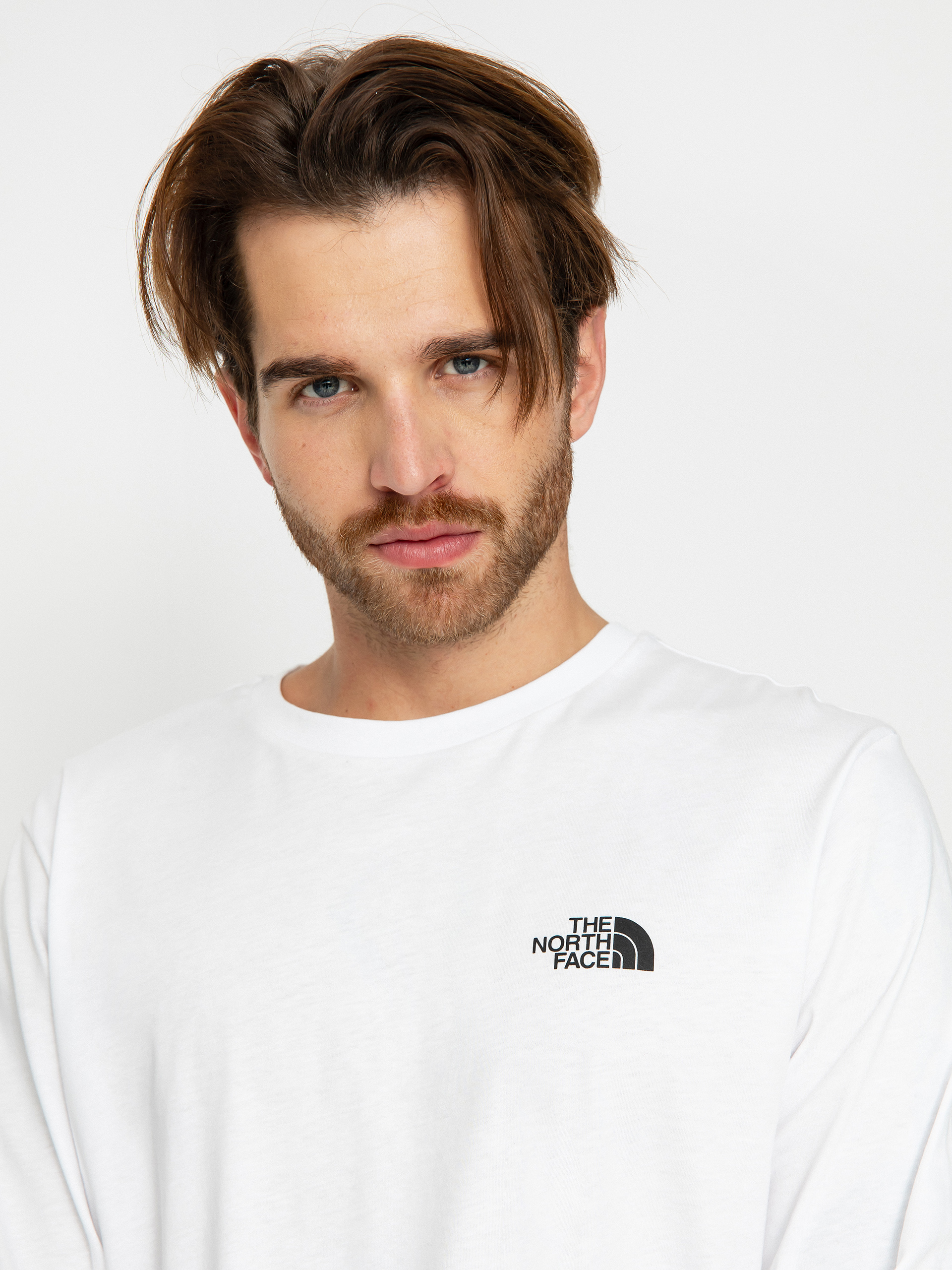 The North Face Easy Longsleeve (tnf white)