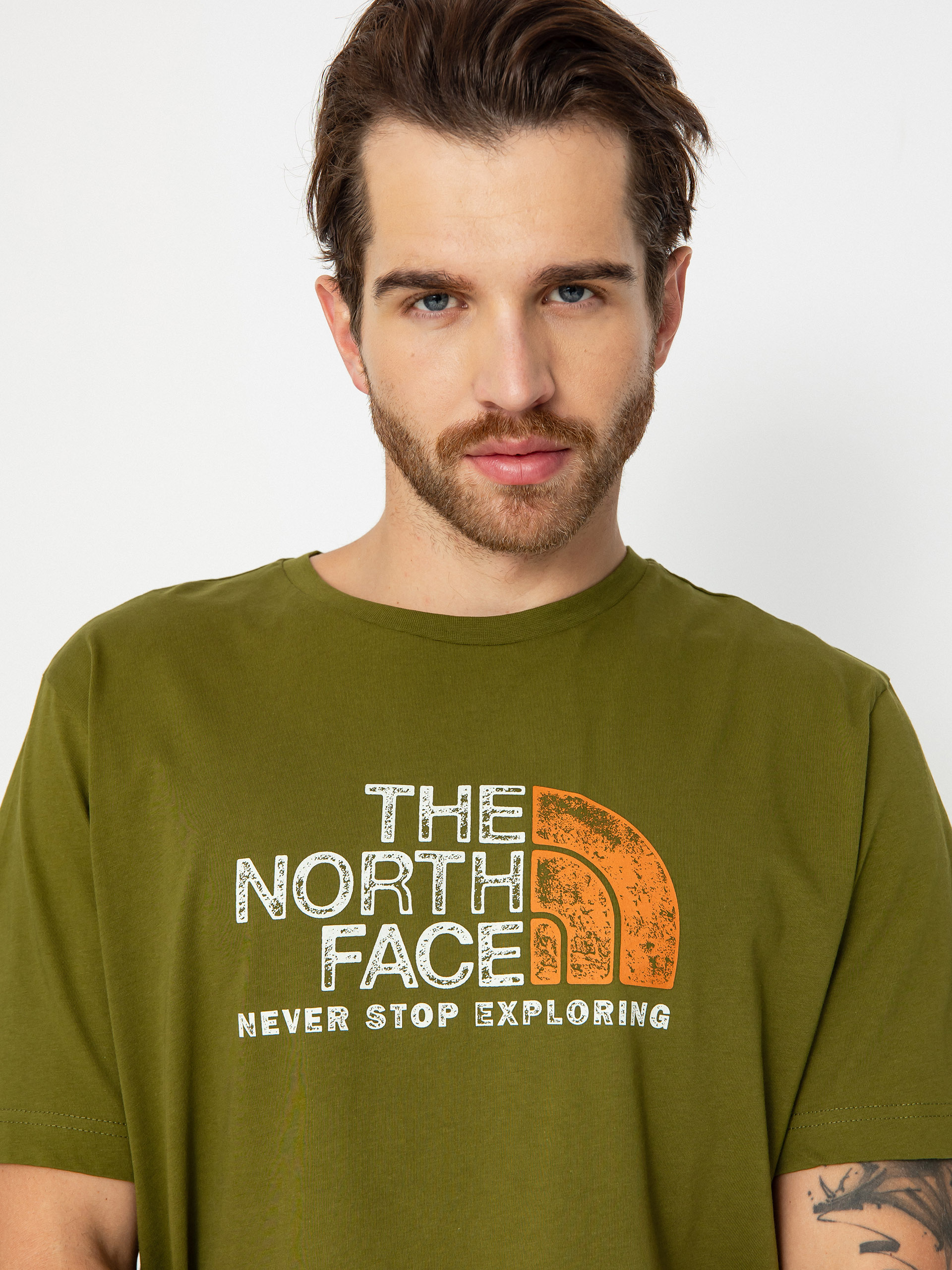 The North Face Rust 2 T-Shirt - green (forest olive)