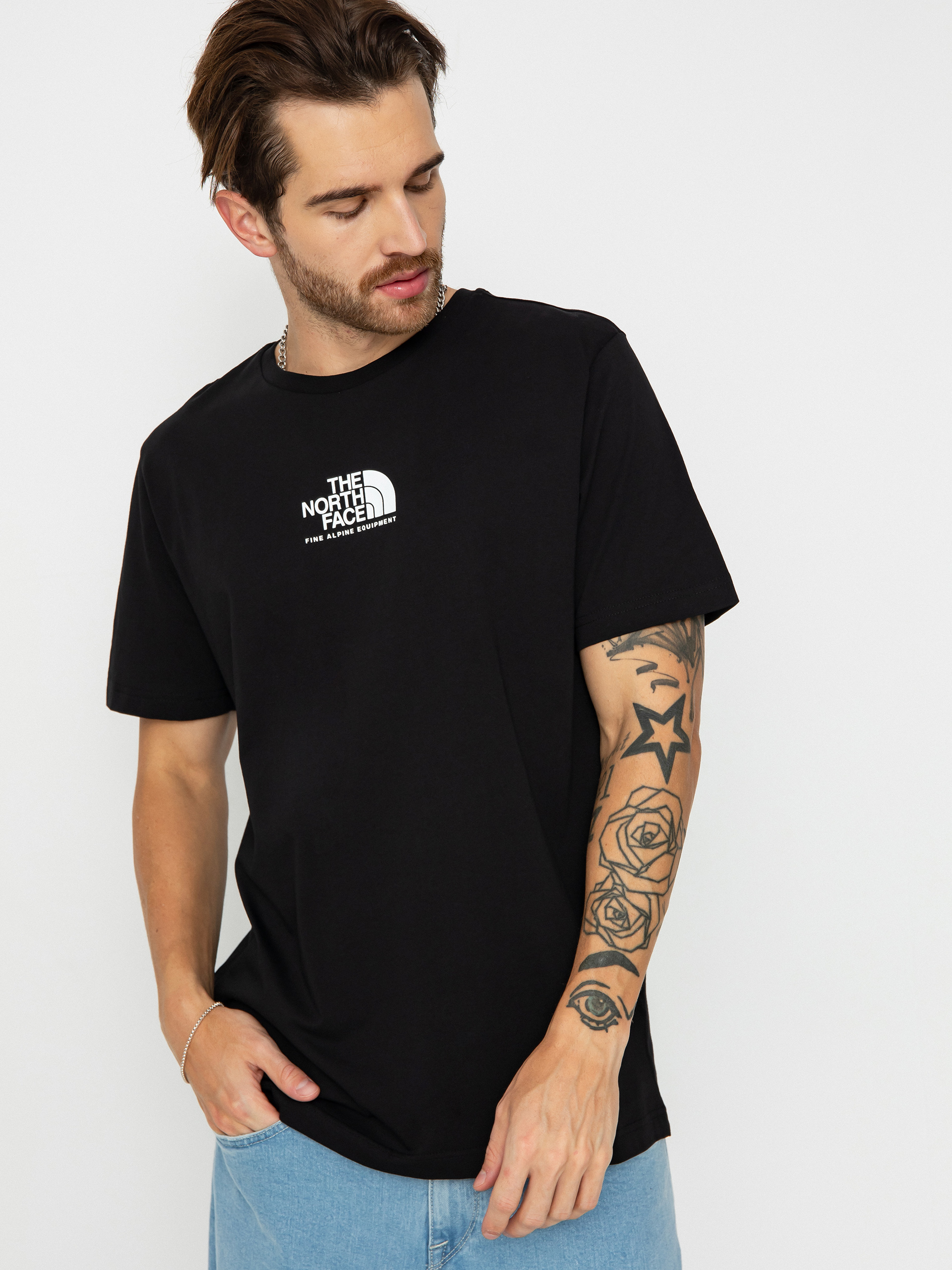 The North Face Fine Alpine Equipment 3 T-Shirt (tnf black)