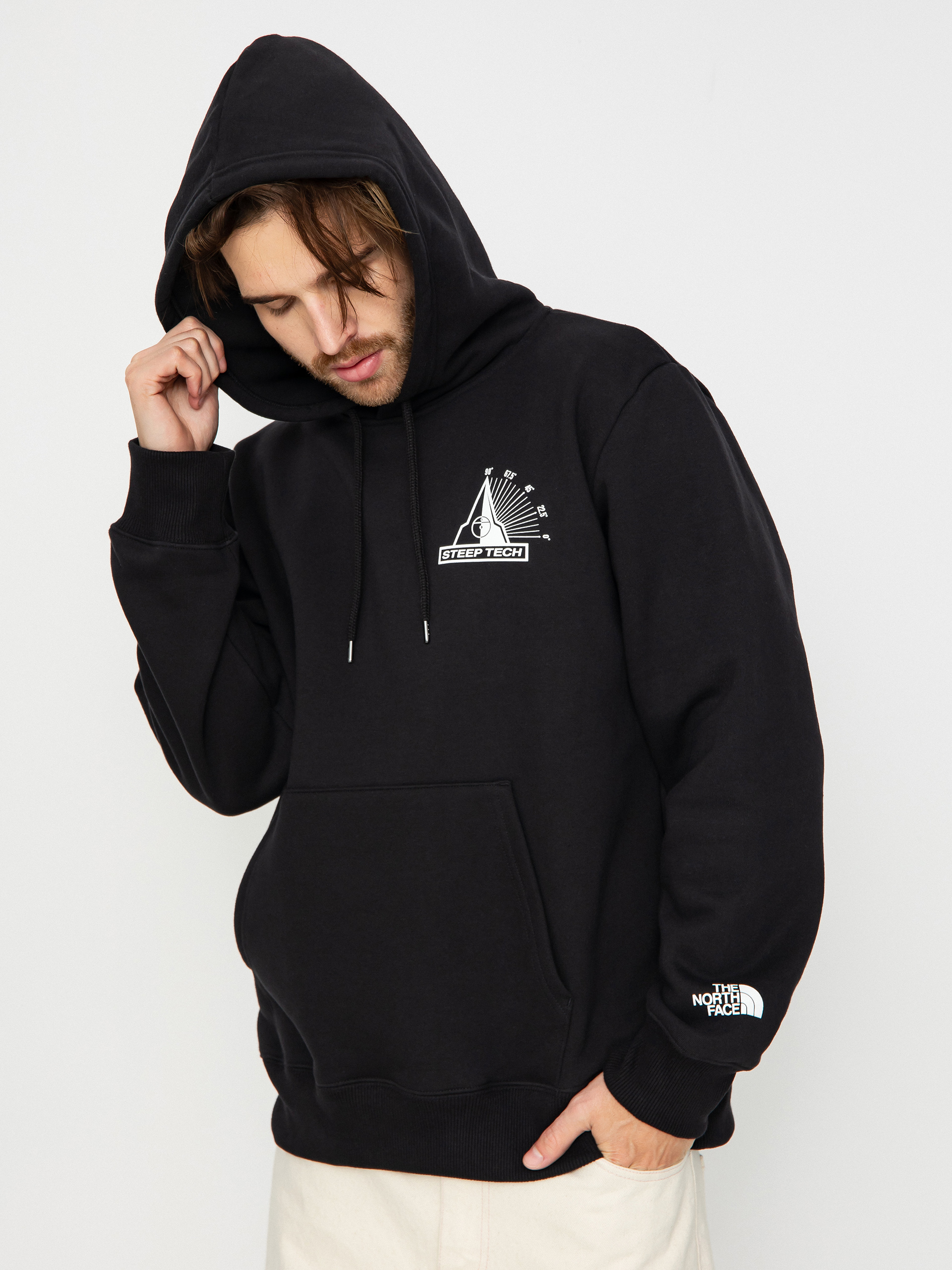 The North Face Heavyweight HD Hoodie (tnf black/steep tech)