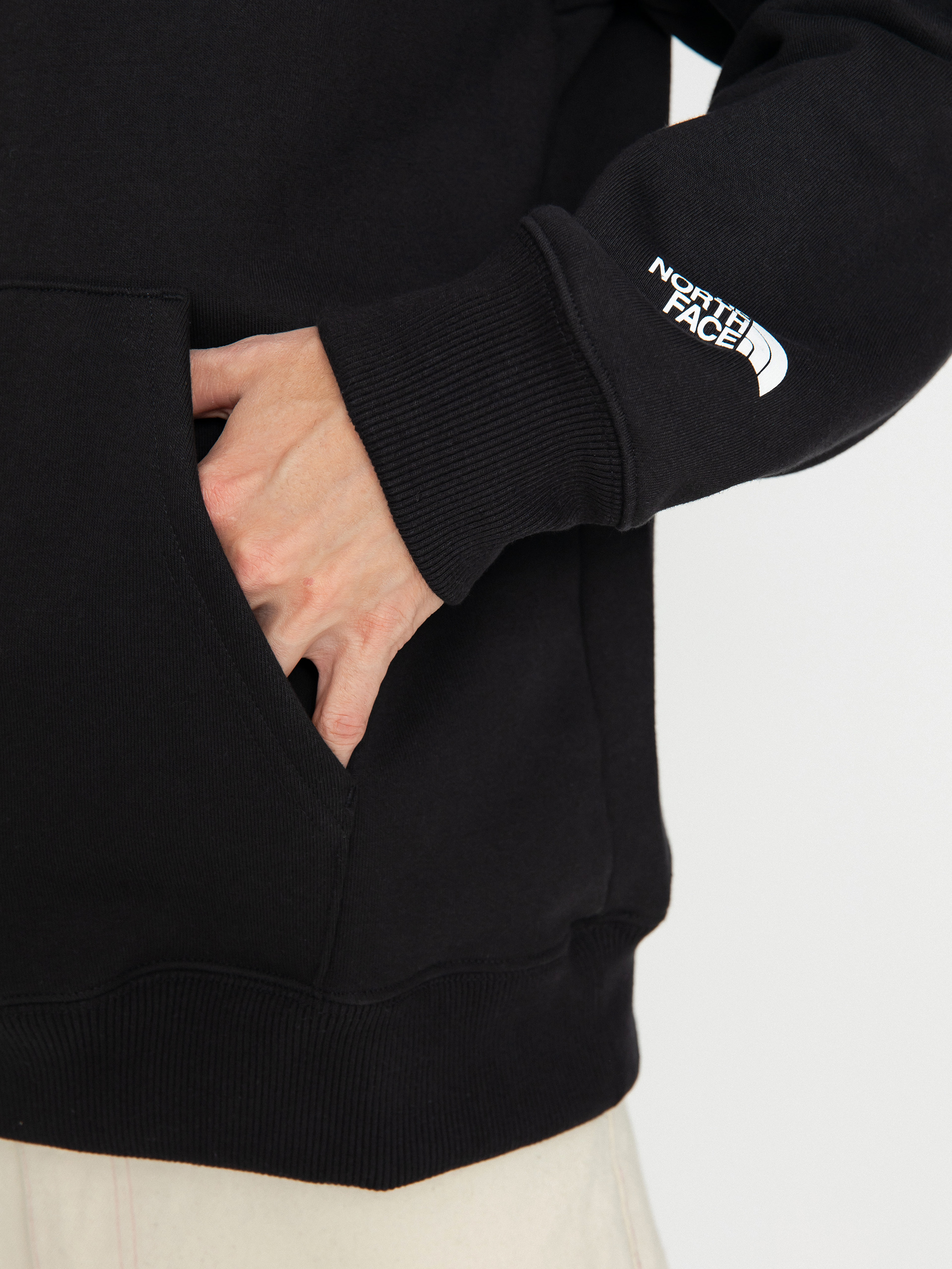 The North Face Heavyweight HD Hoodie (tnf black/steep tech)