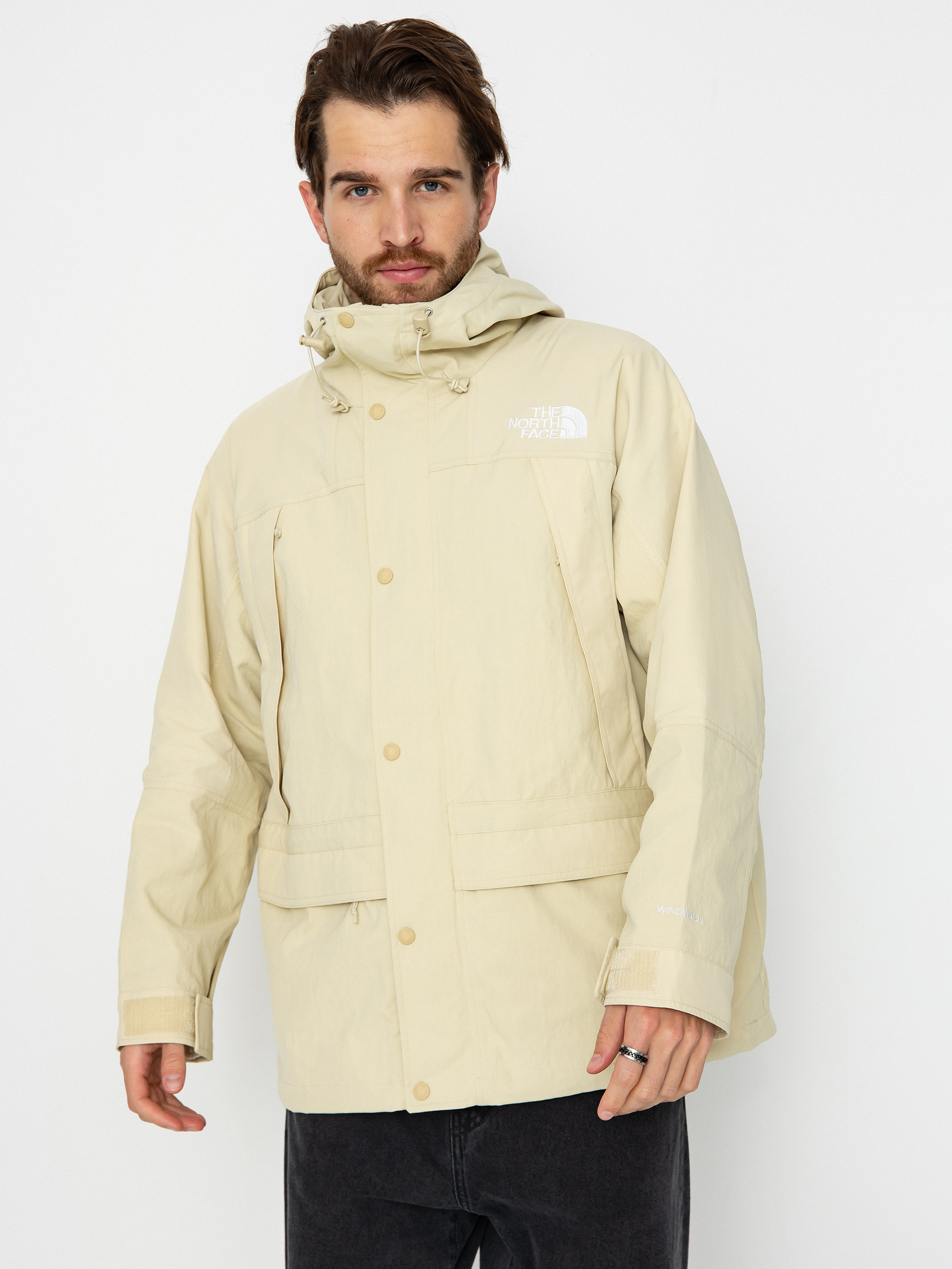 The North Face Ripstop Mountain Cargo Jacke Braun (gravel)