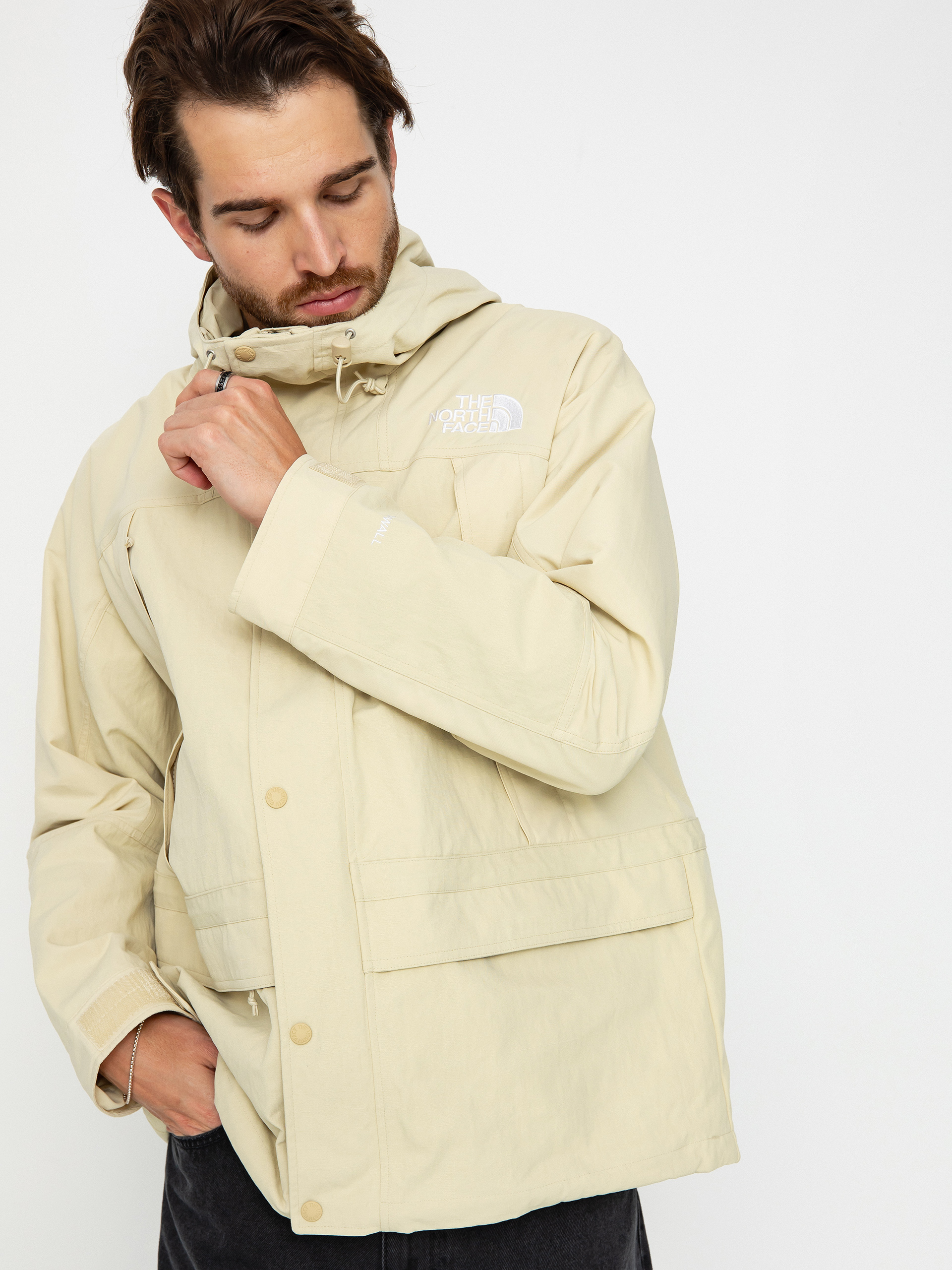 The North Face Ripstop Mountain Cargo Jacket (gravel)