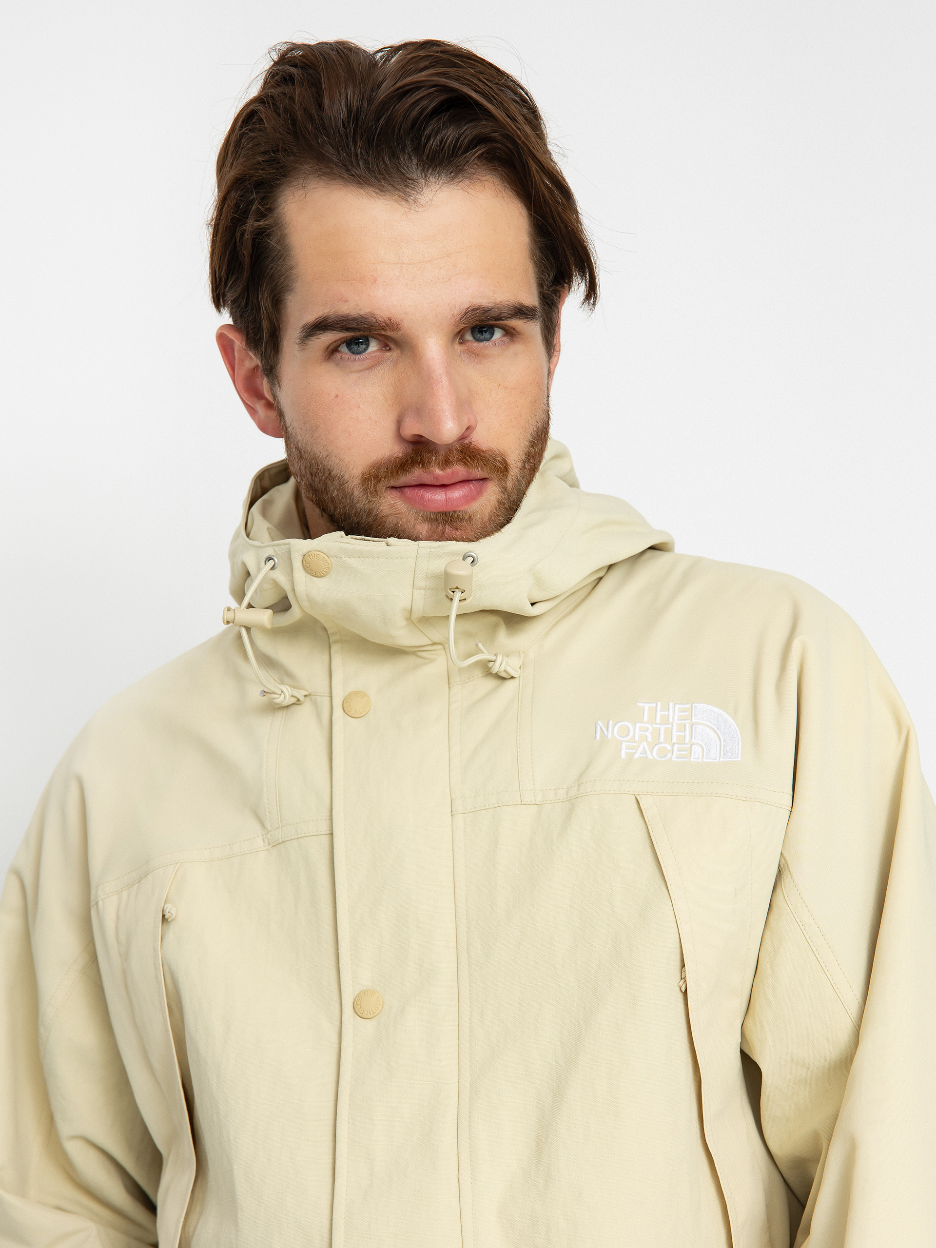 The North Face Ripstop Mountain Cargo Jacke (gravel)