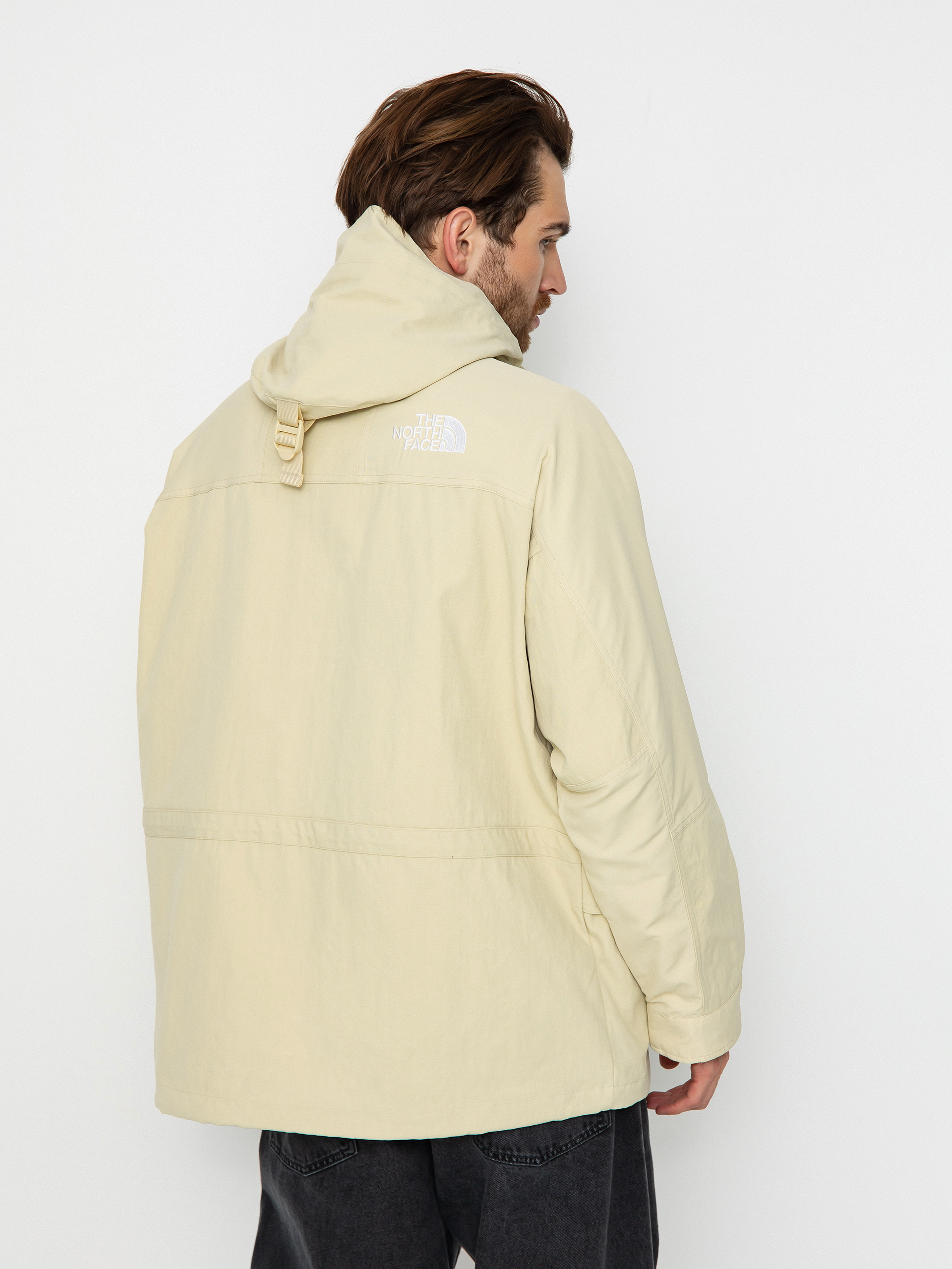 The North Face Ripstop Mountain Cargo Jacket (gravel)