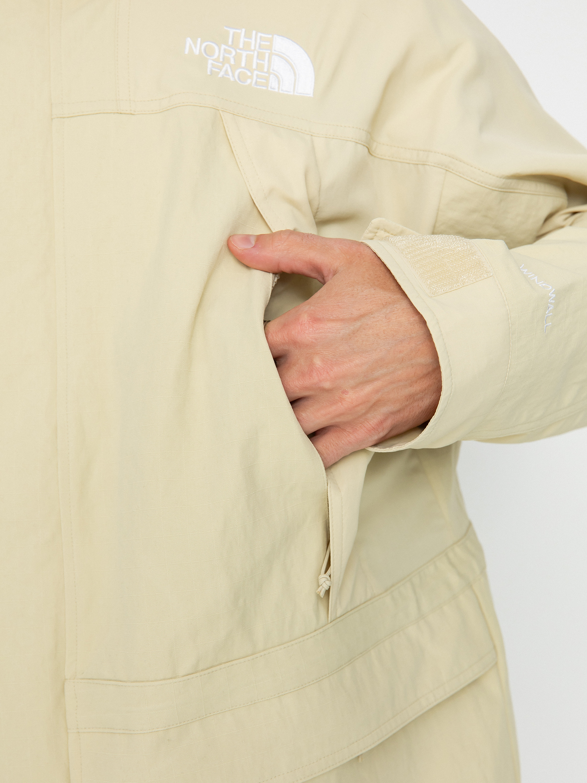 The North Face Ripstop Mountain Cargo Jacket (gravel)