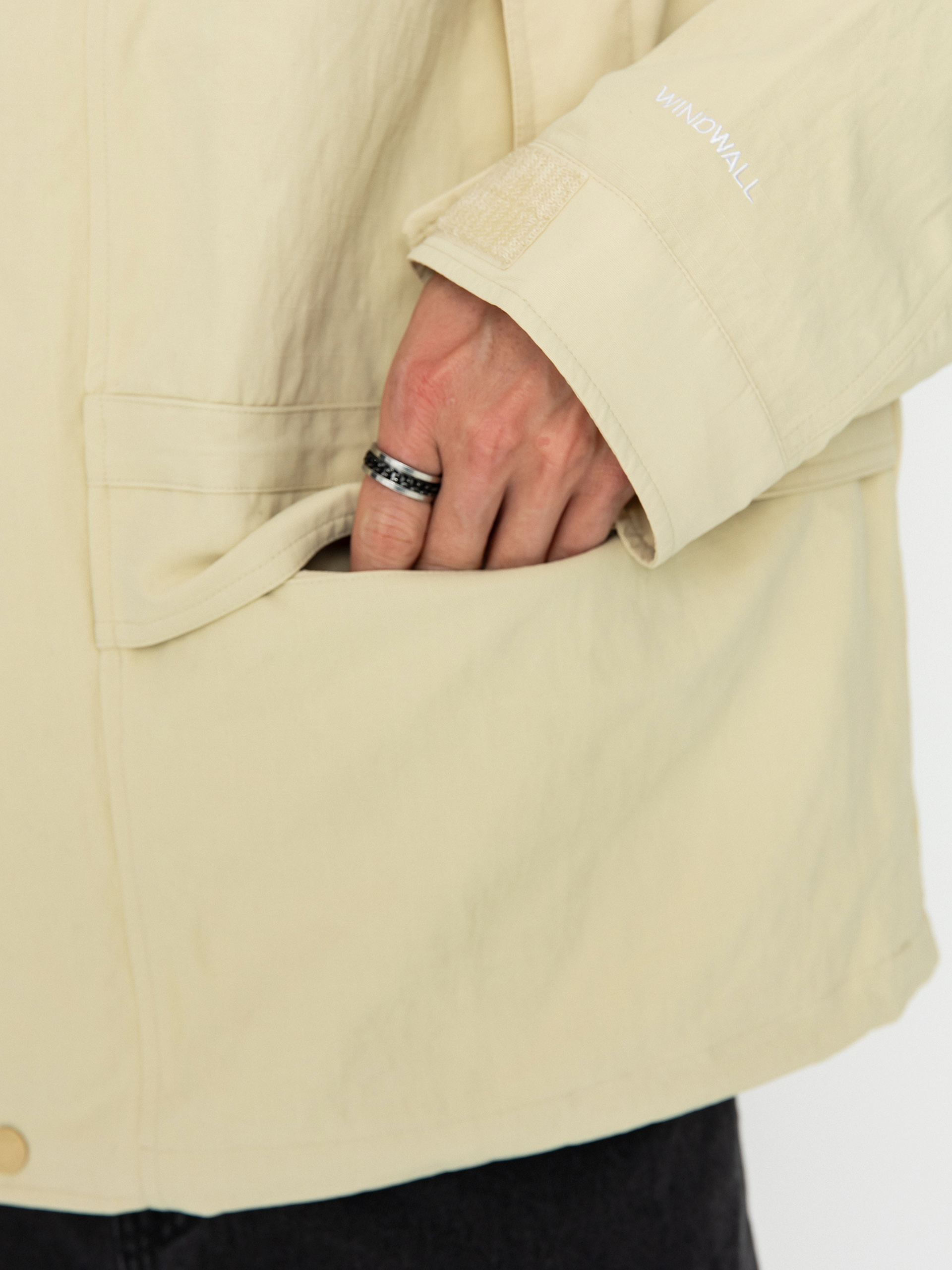 The North Face Ripstop Mountain Cargo Jacke (gravel)
