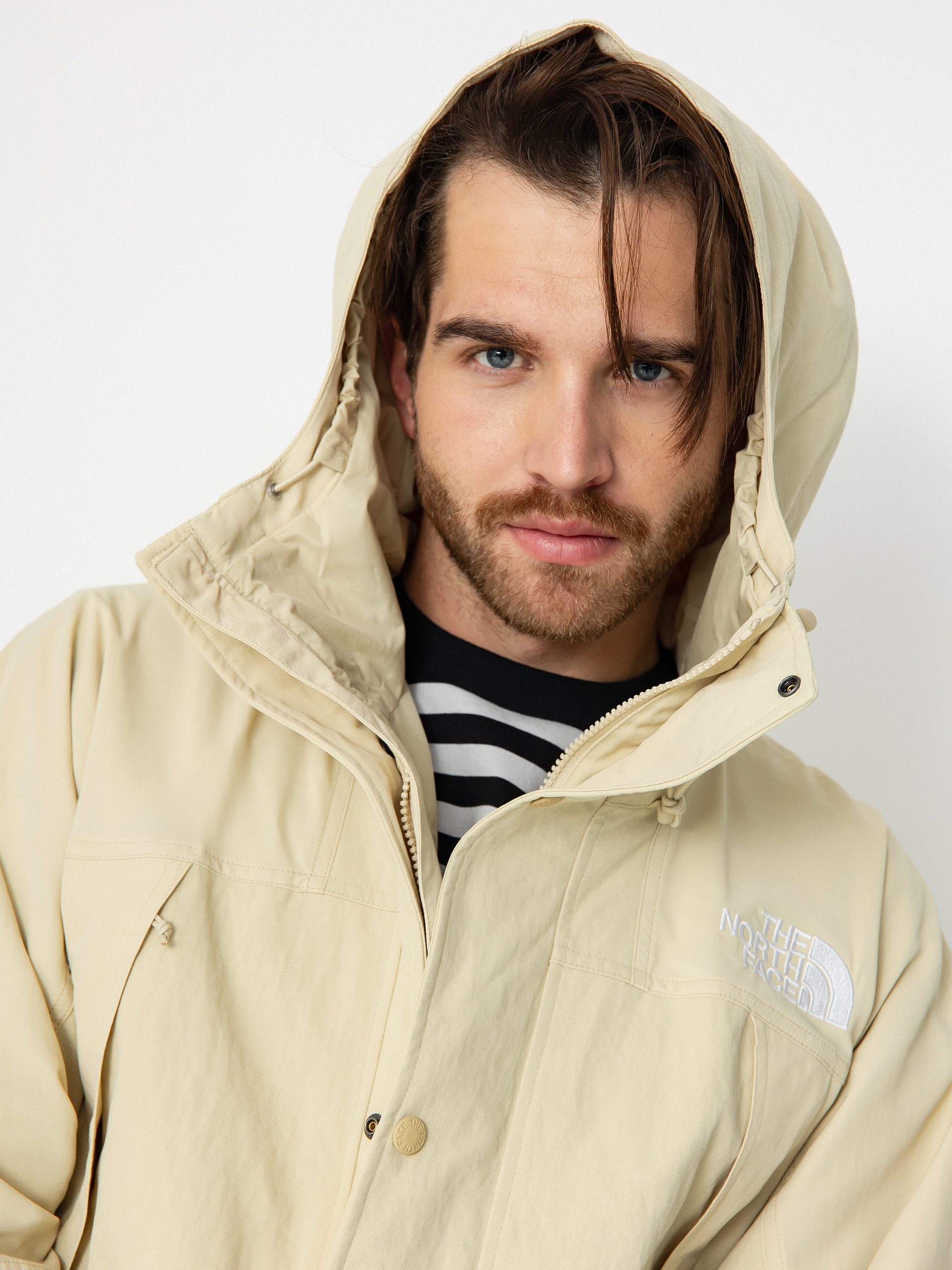 The North Face Ripstop Mountain Cargo Jacket (gravel)