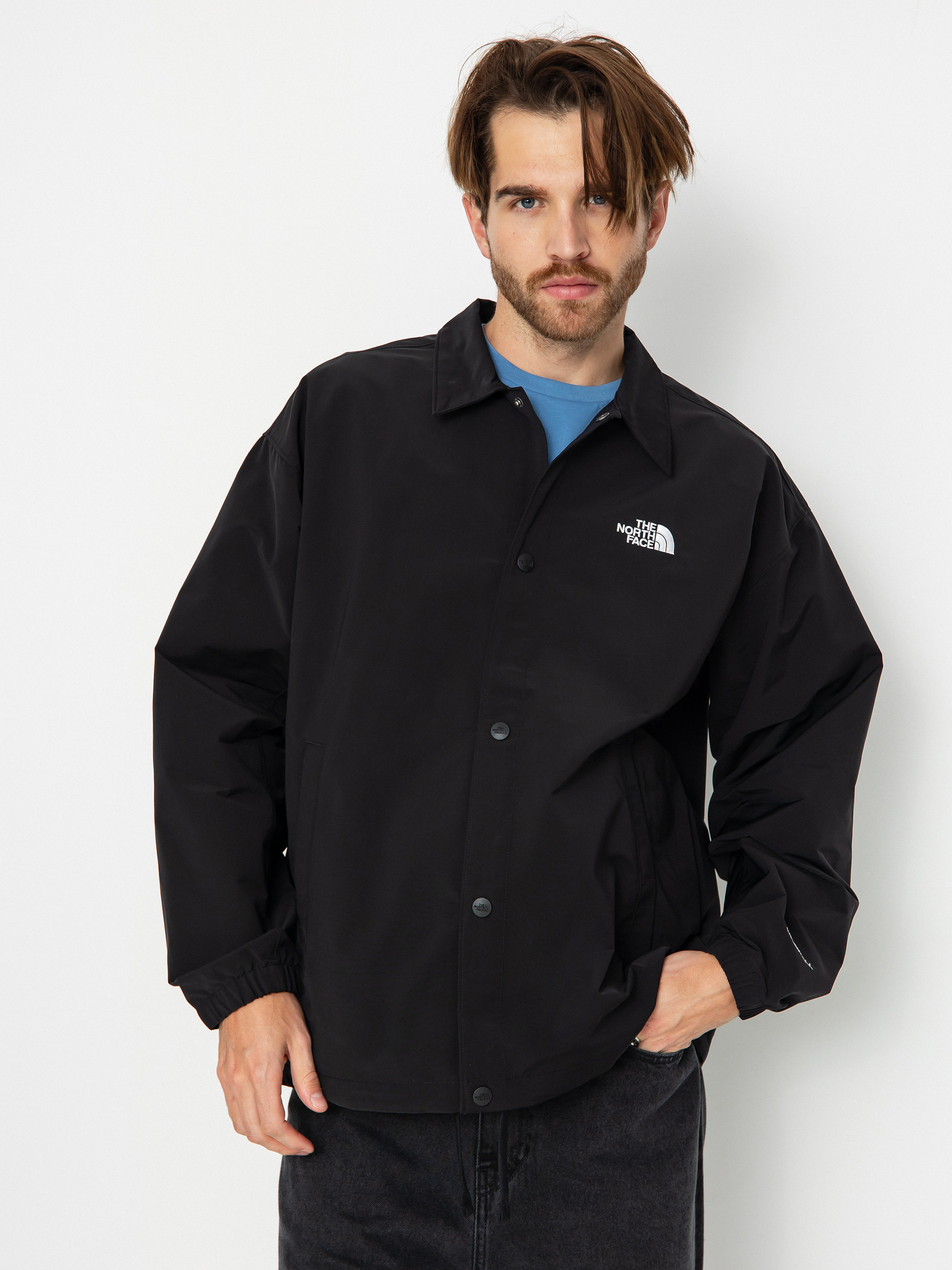 The North Face Tnf Easy Wind Coaches Jacke (tnf black)