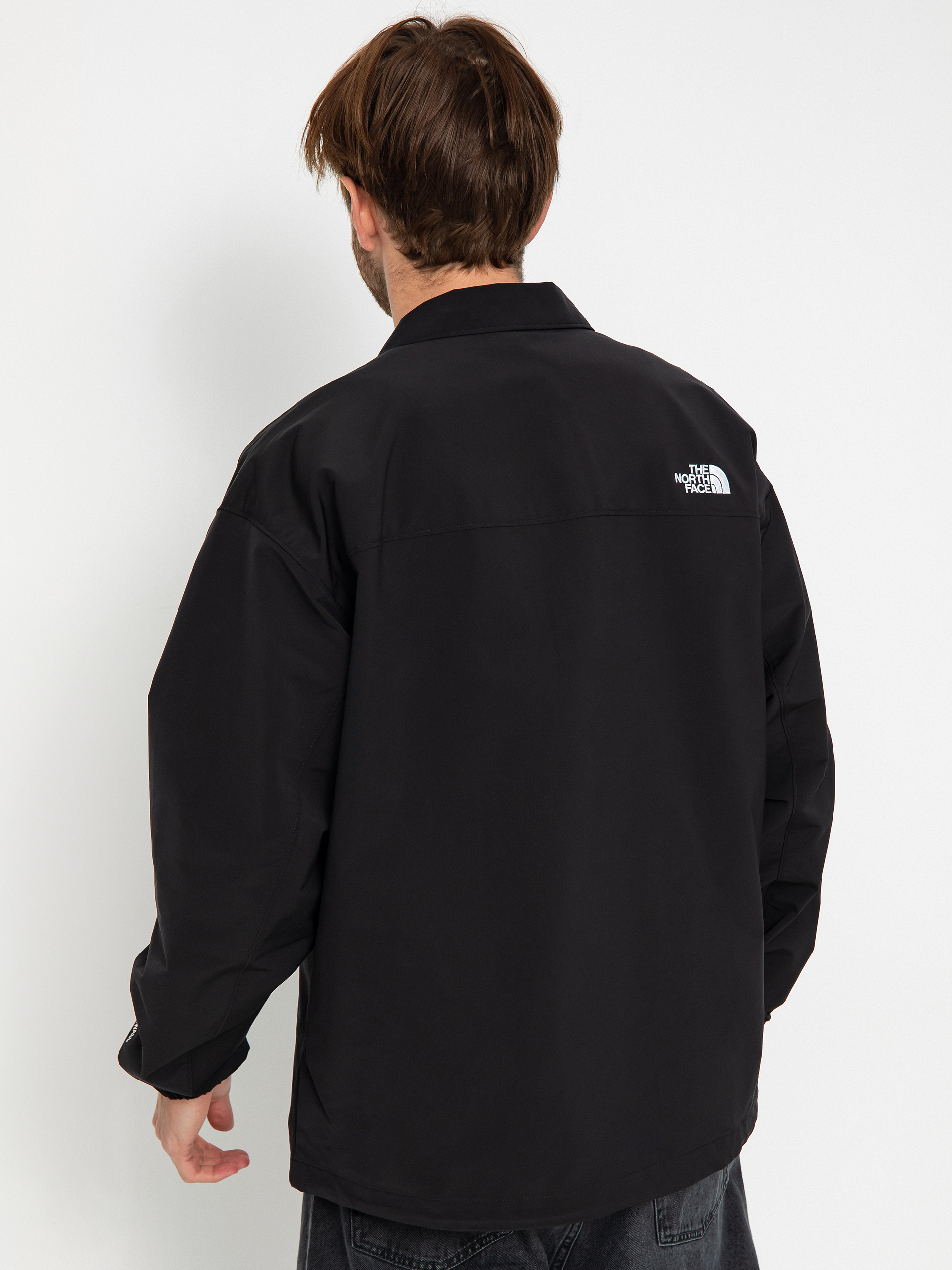 The North Face Tnf Easy Wind Coaches Jacket (tnf black)
