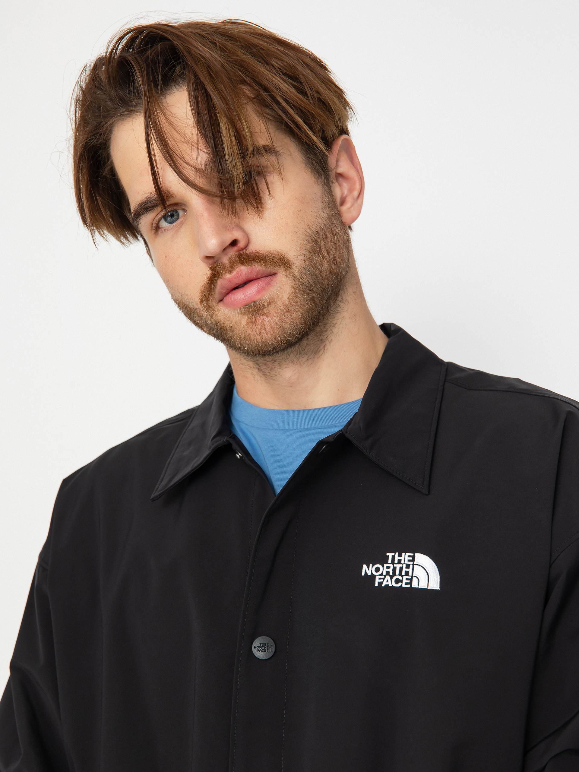The North Face Tnf Easy Wind Coaches Jacket (tnf black)
