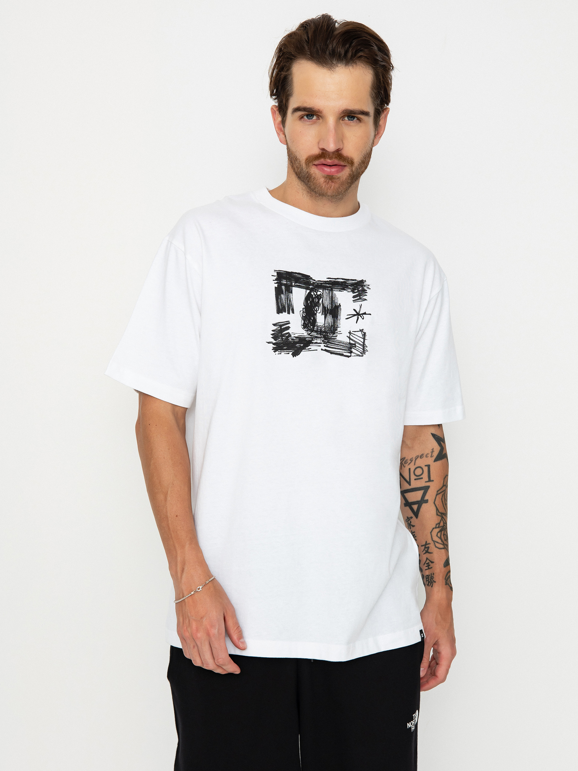 DC Sketchy T-Shirt (white)
