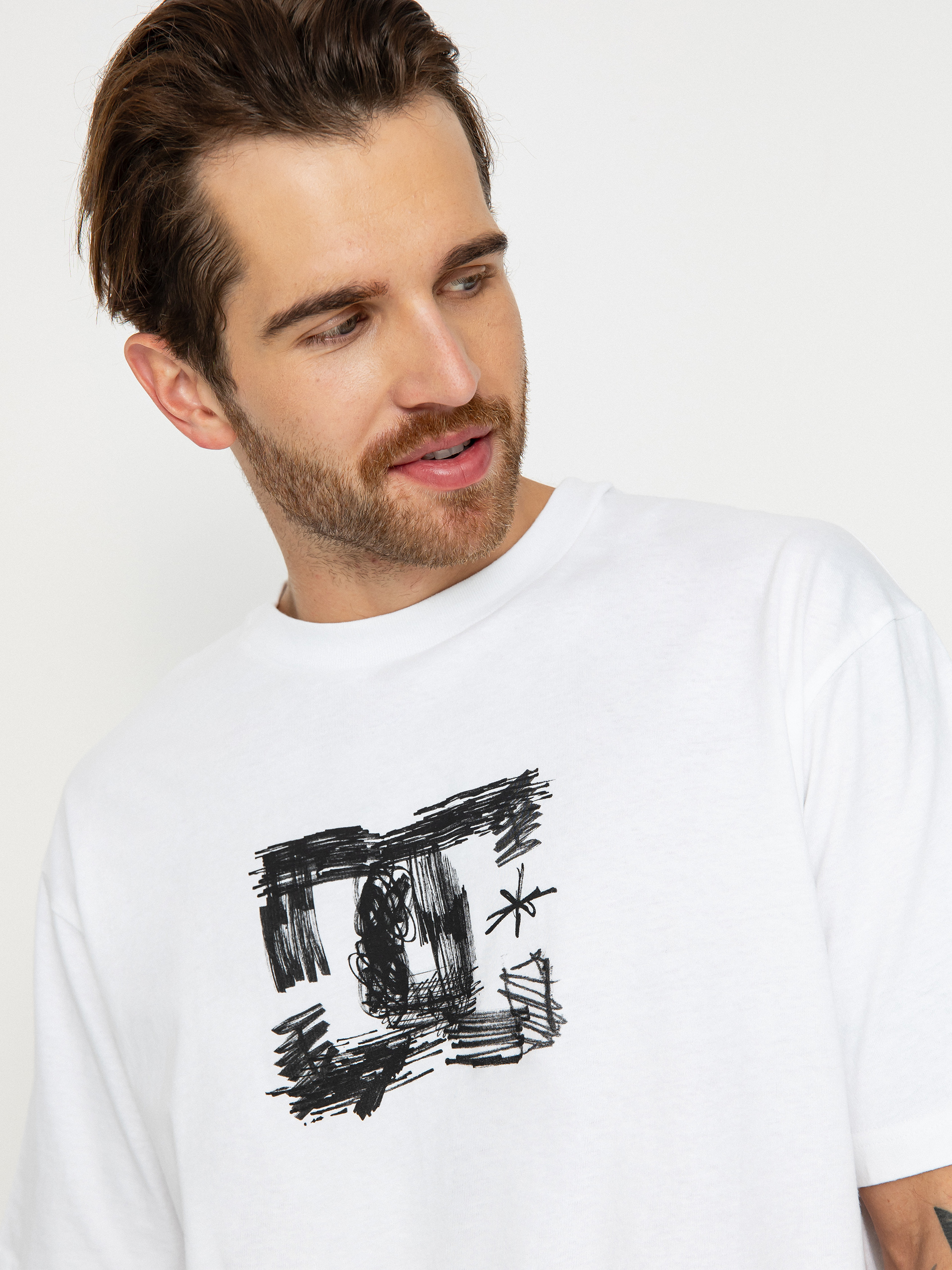 DC Sketchy T-Shirt (white)