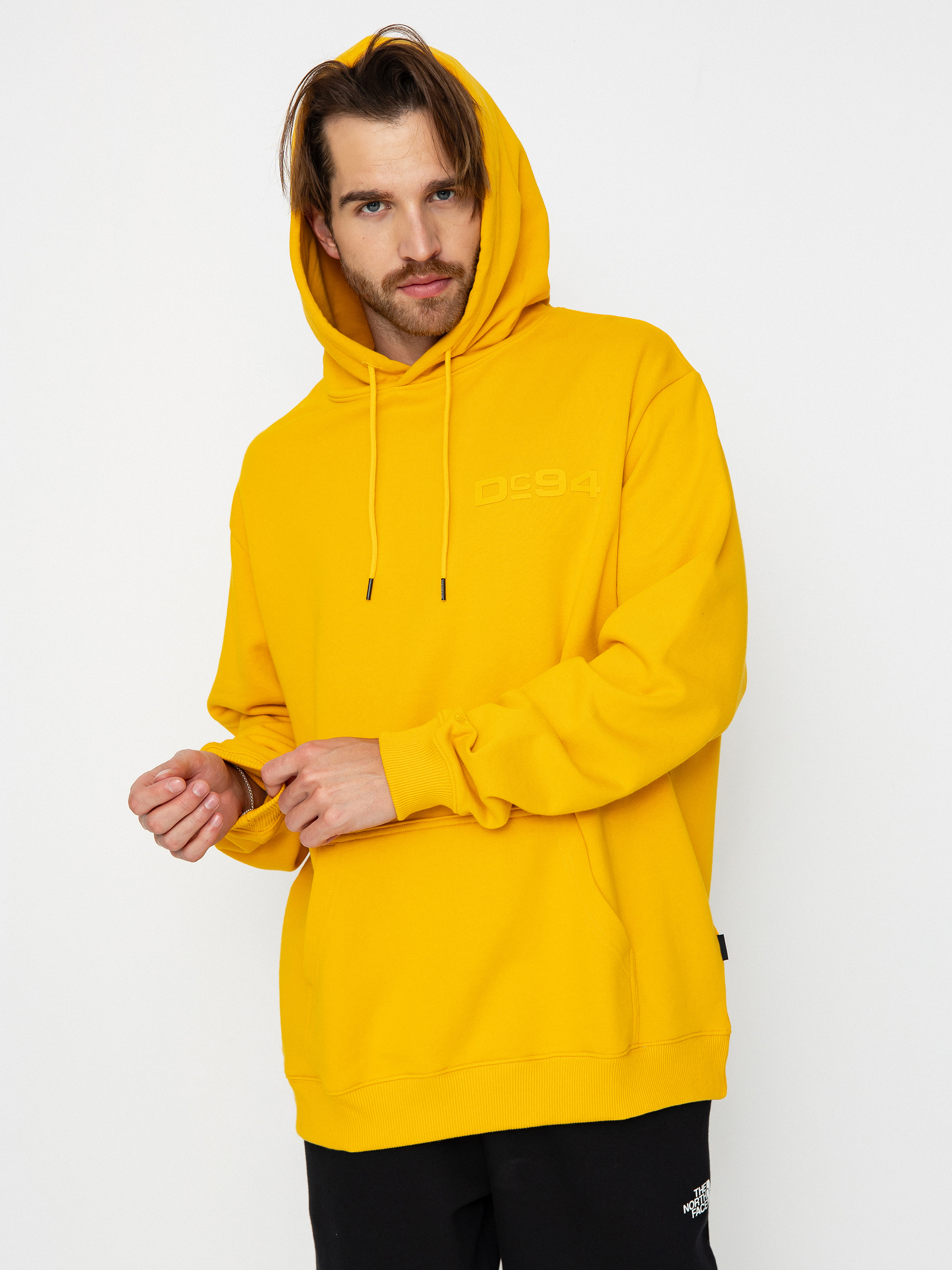 DC Hoodie Dc 1994 HD (golden rod)