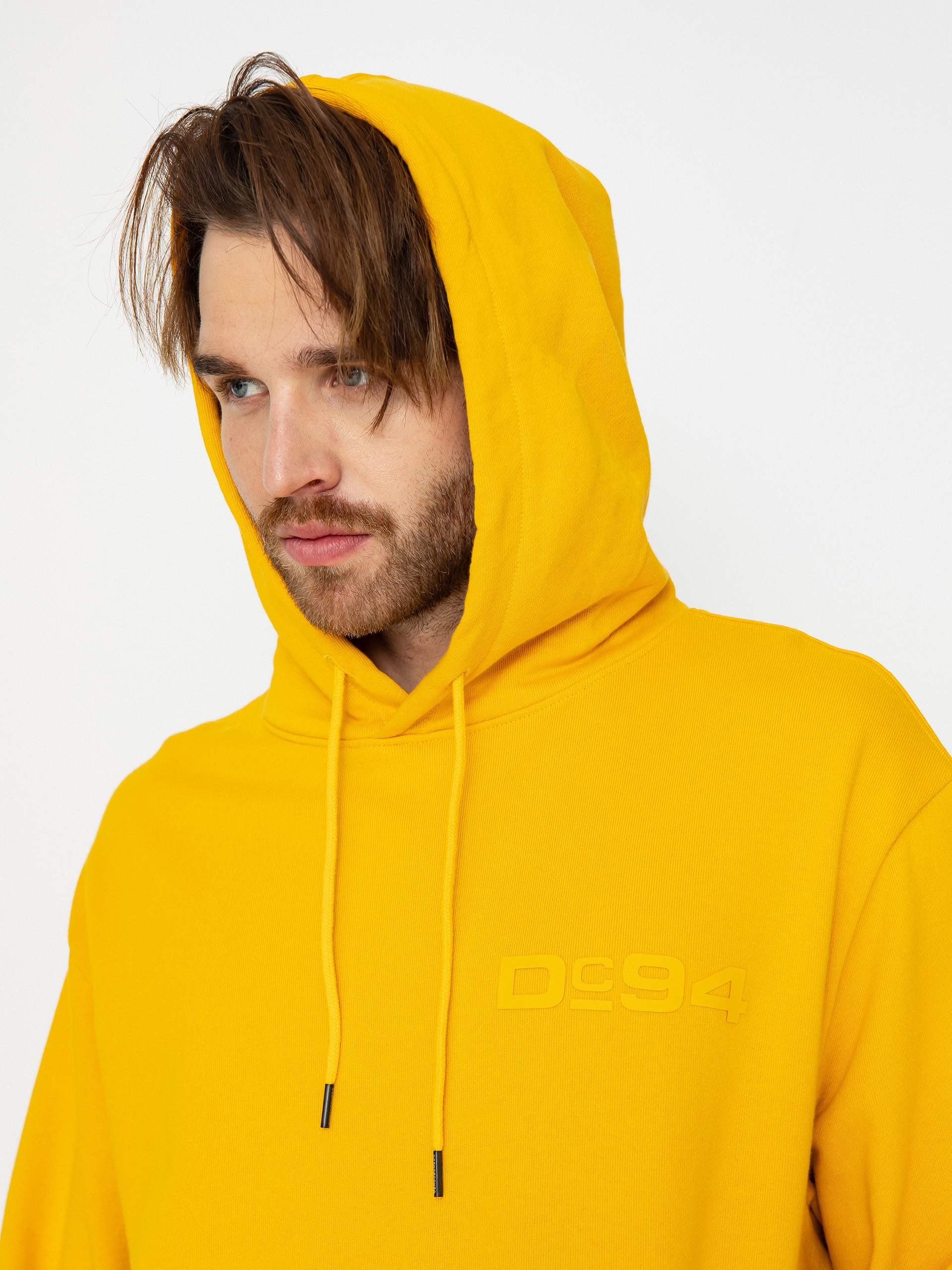DC Hoodie Dc 1994 HD (golden rod)
