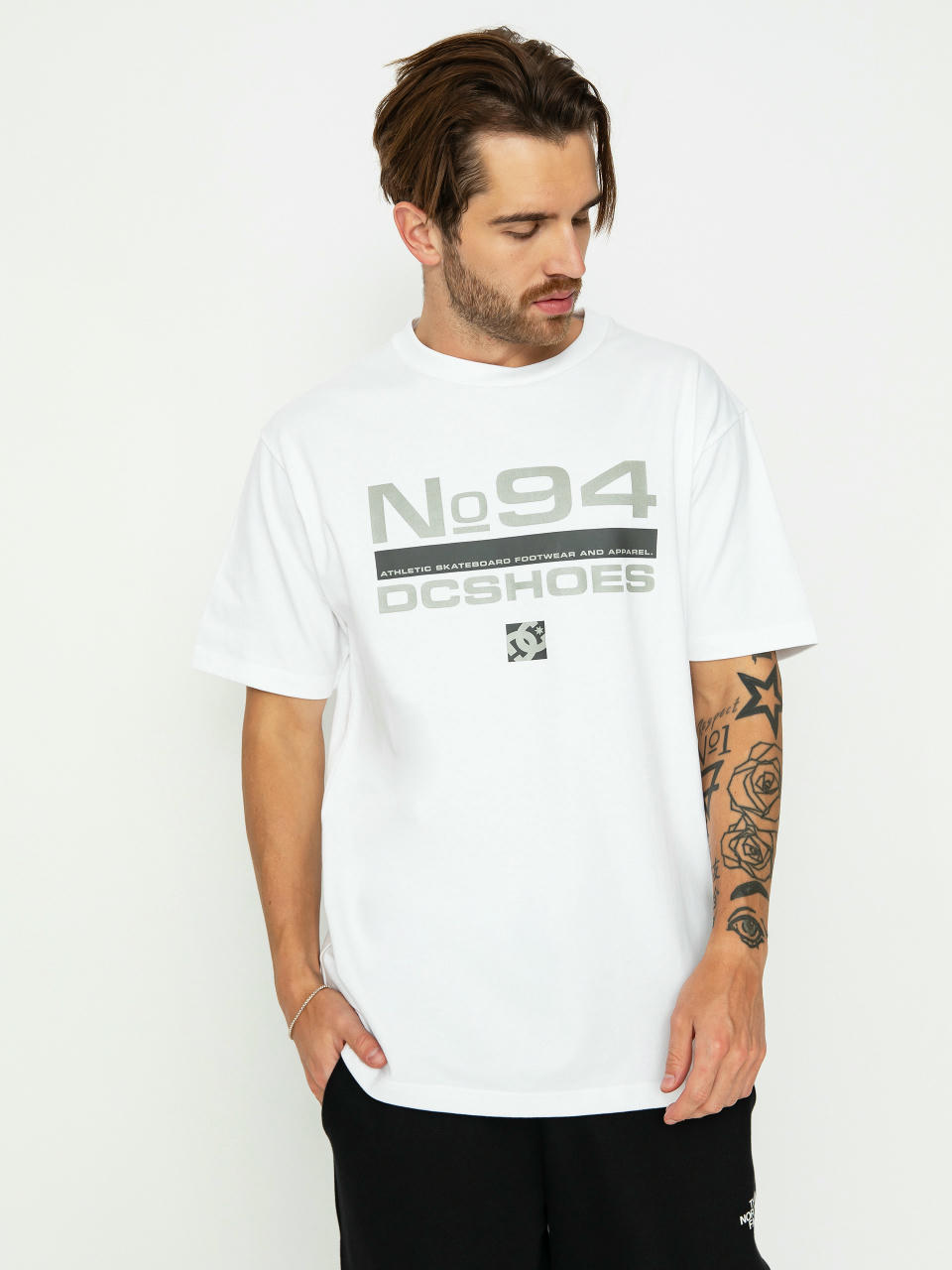 DC Static 94 T-Shirt (white)