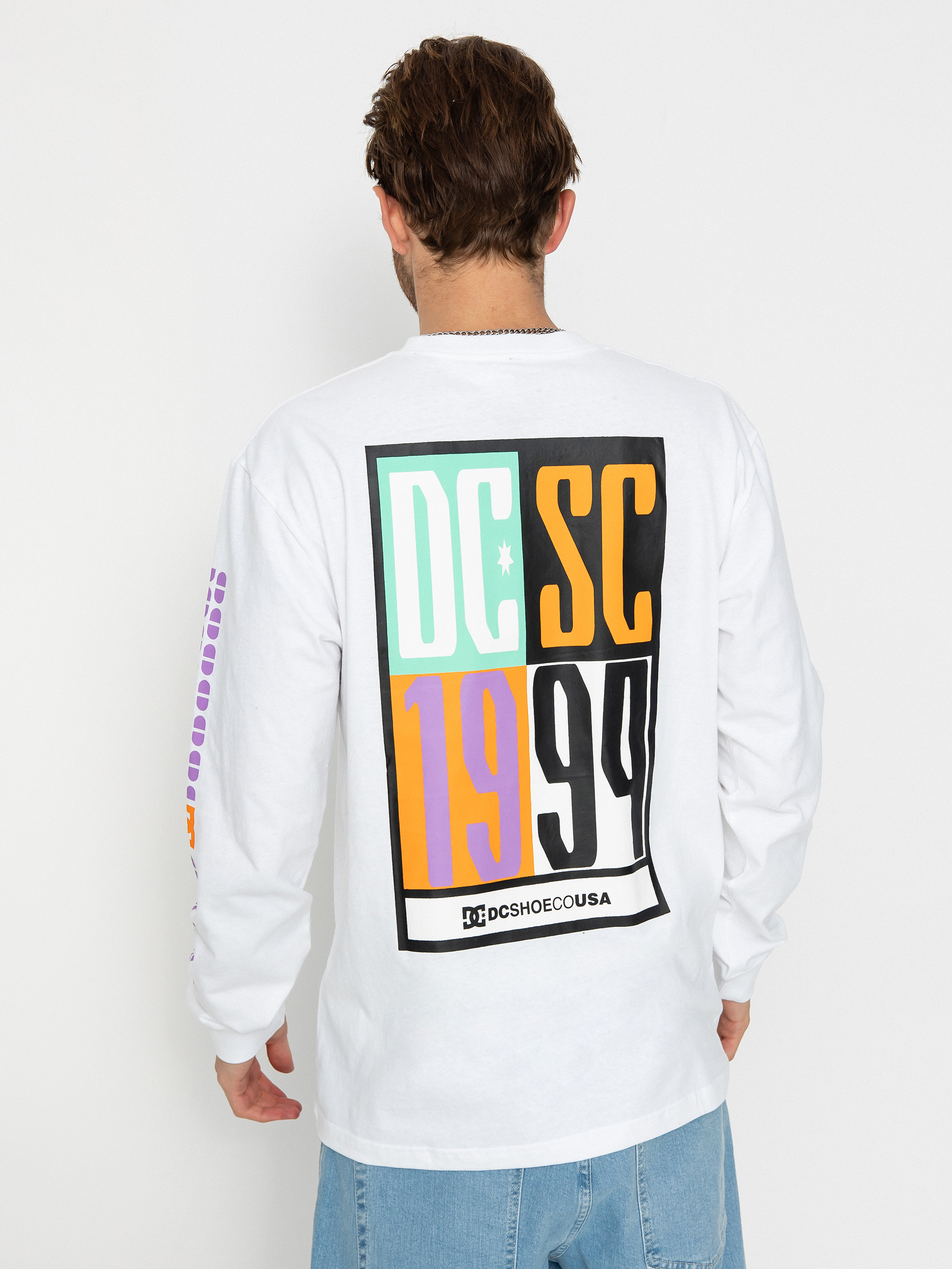 Long sleeve dc t shirt best sale