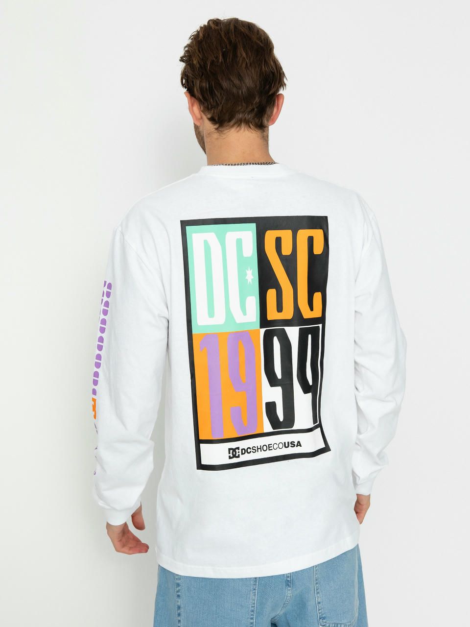 DC Sportster T-Shirt (white)