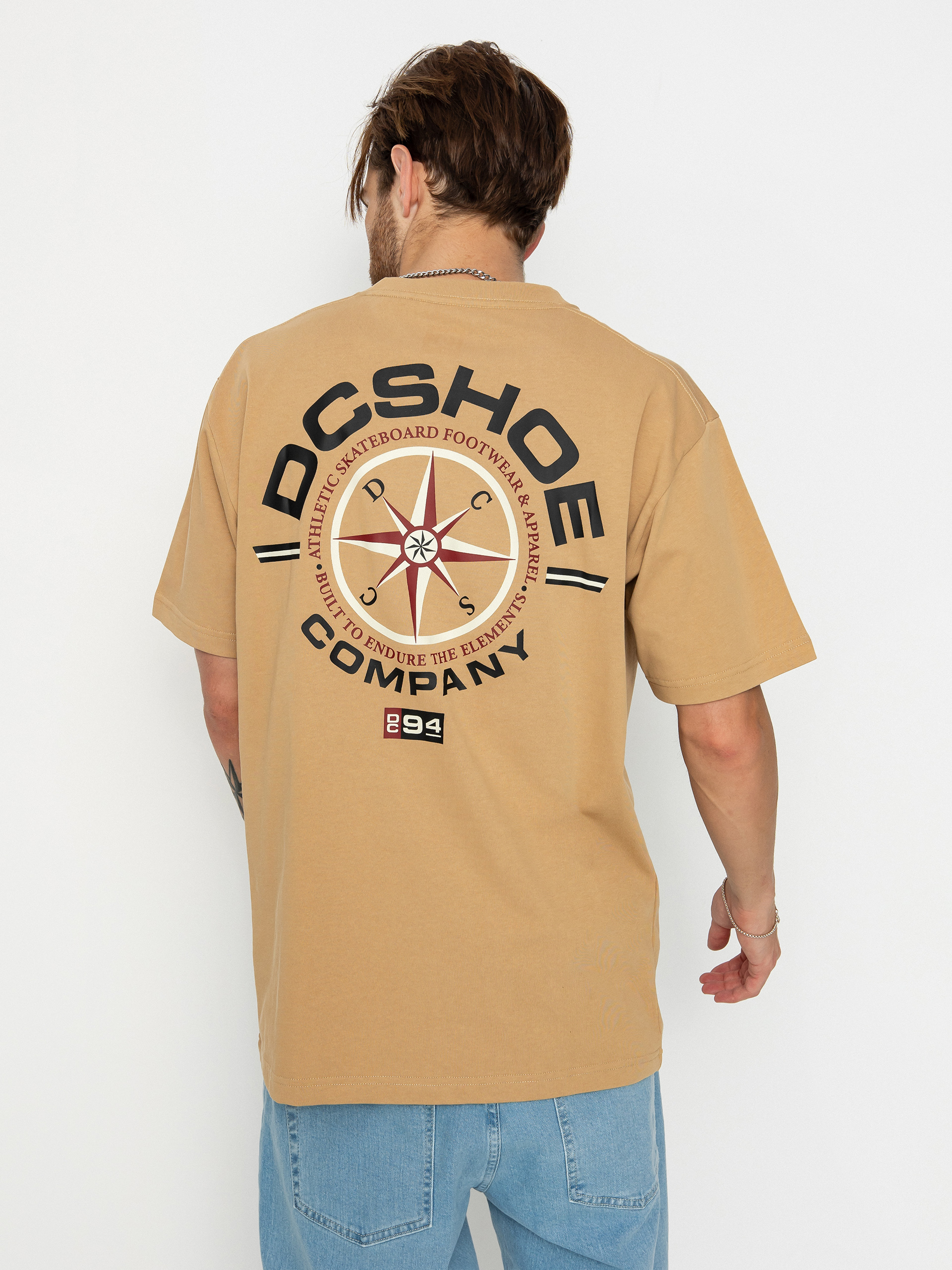 DC Compass T-Shirt (incense)