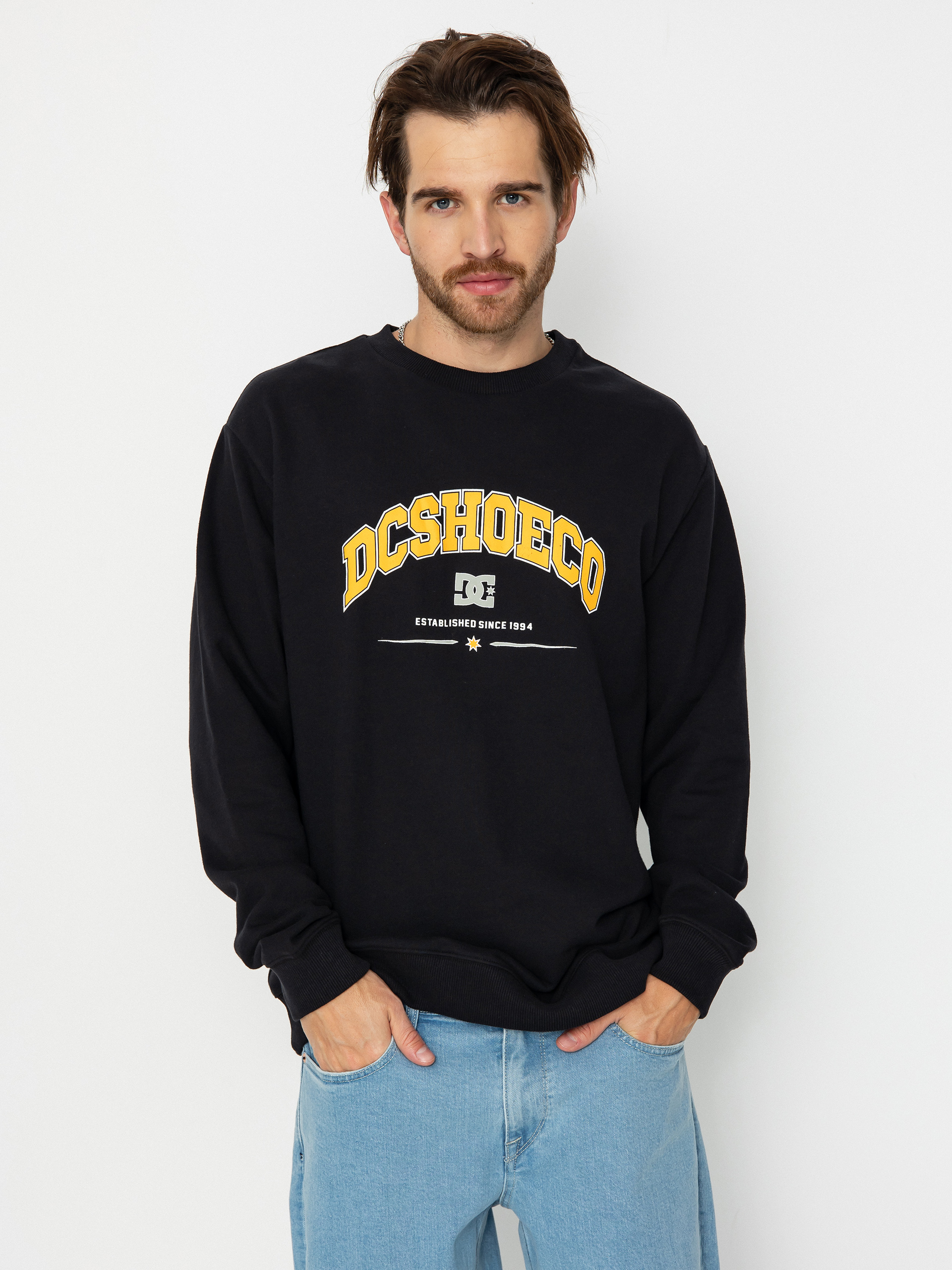 DC Orientation Crew Sweatshirt (black)