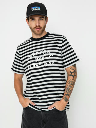 Carhartt WIP Scotty Athletic T-shirt (scotty stripe/black/sonic silver)