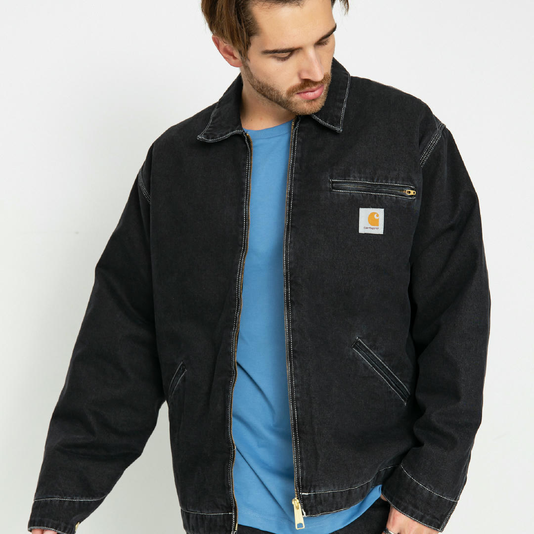 Carhartt WIP OG Detroit Jacket - black (black)