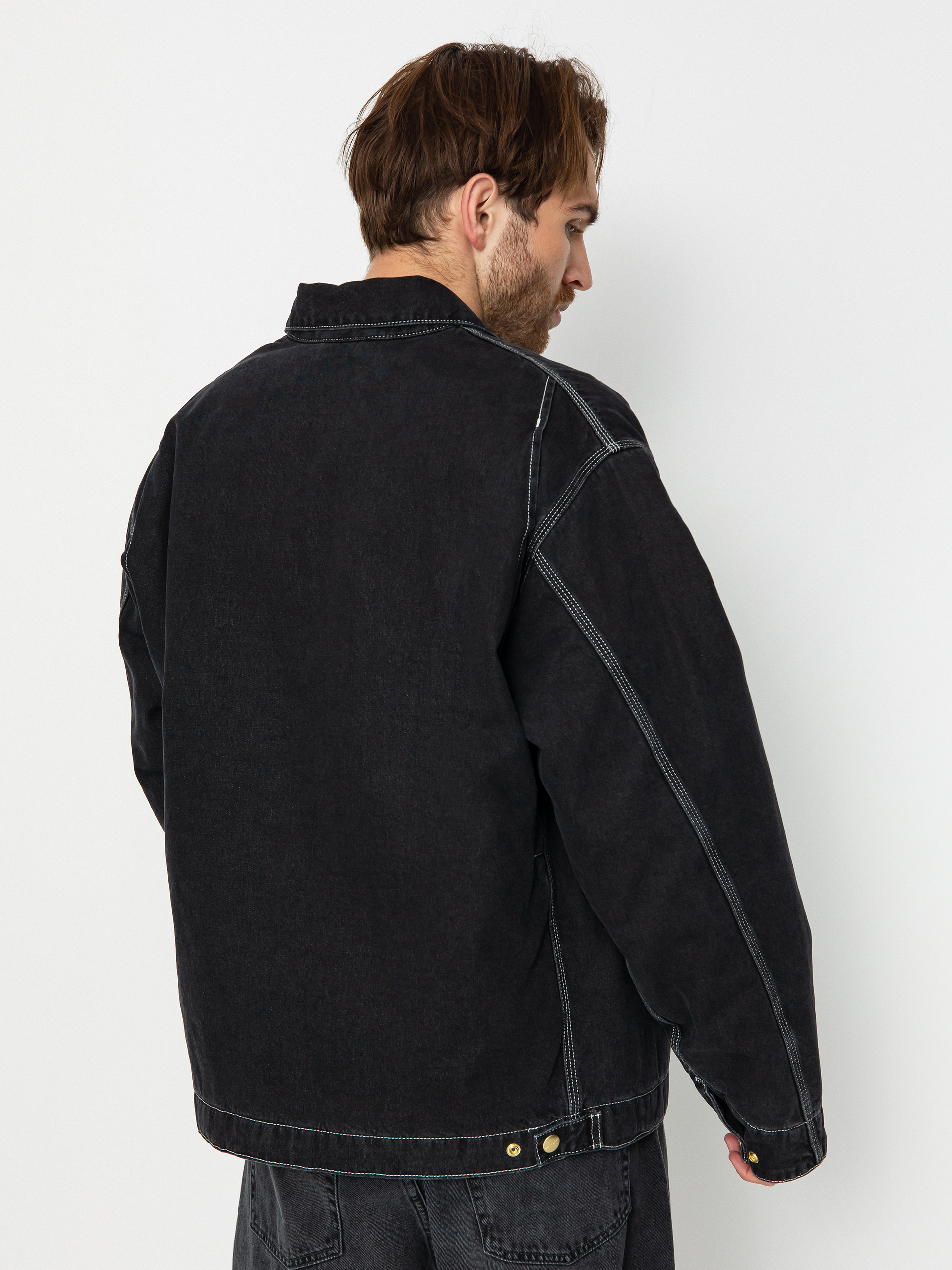 Carhartt WIP OG Detroit Jacket (black)