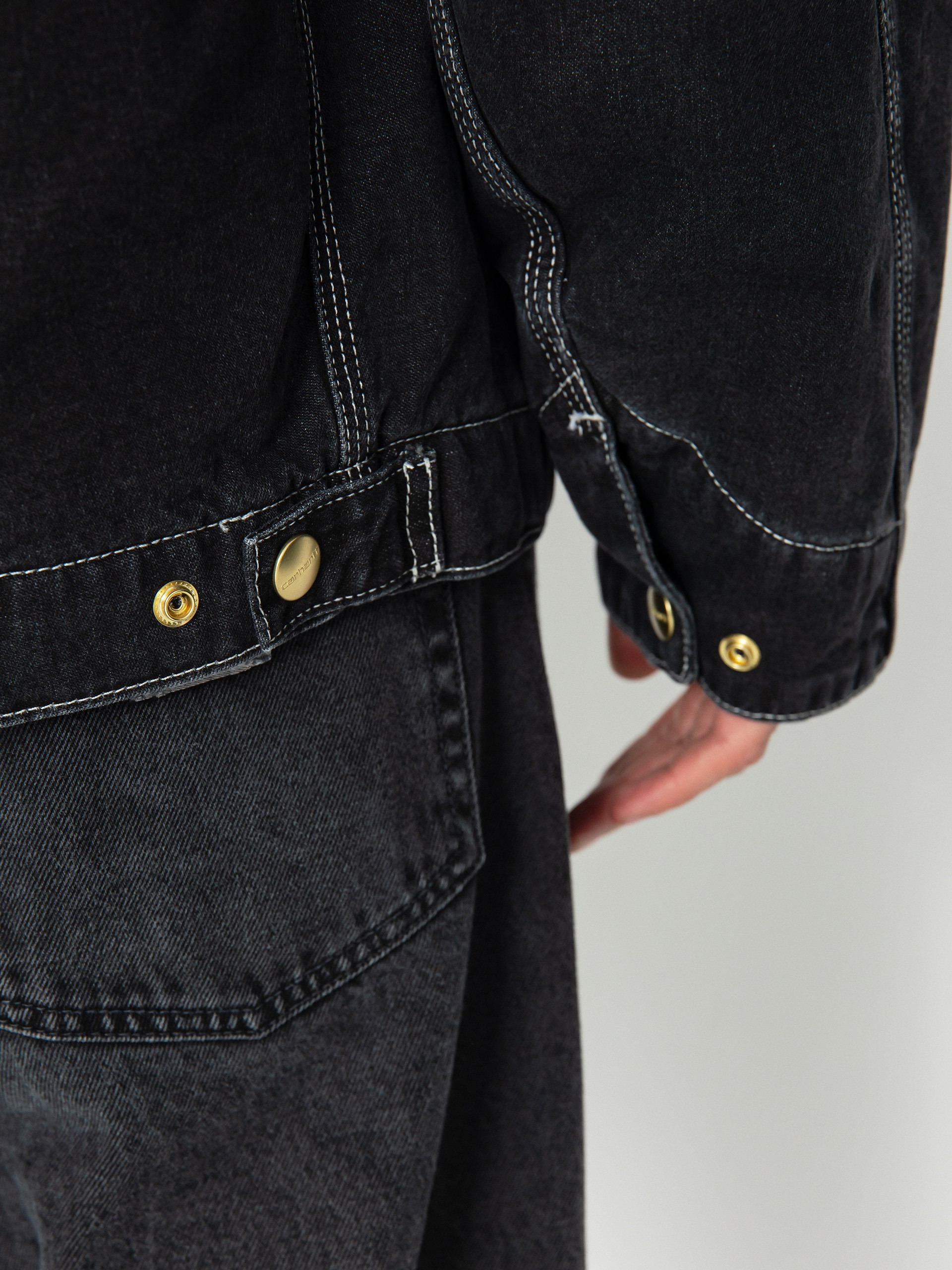 Carhartt WIP OG Detroit Jacket (black)