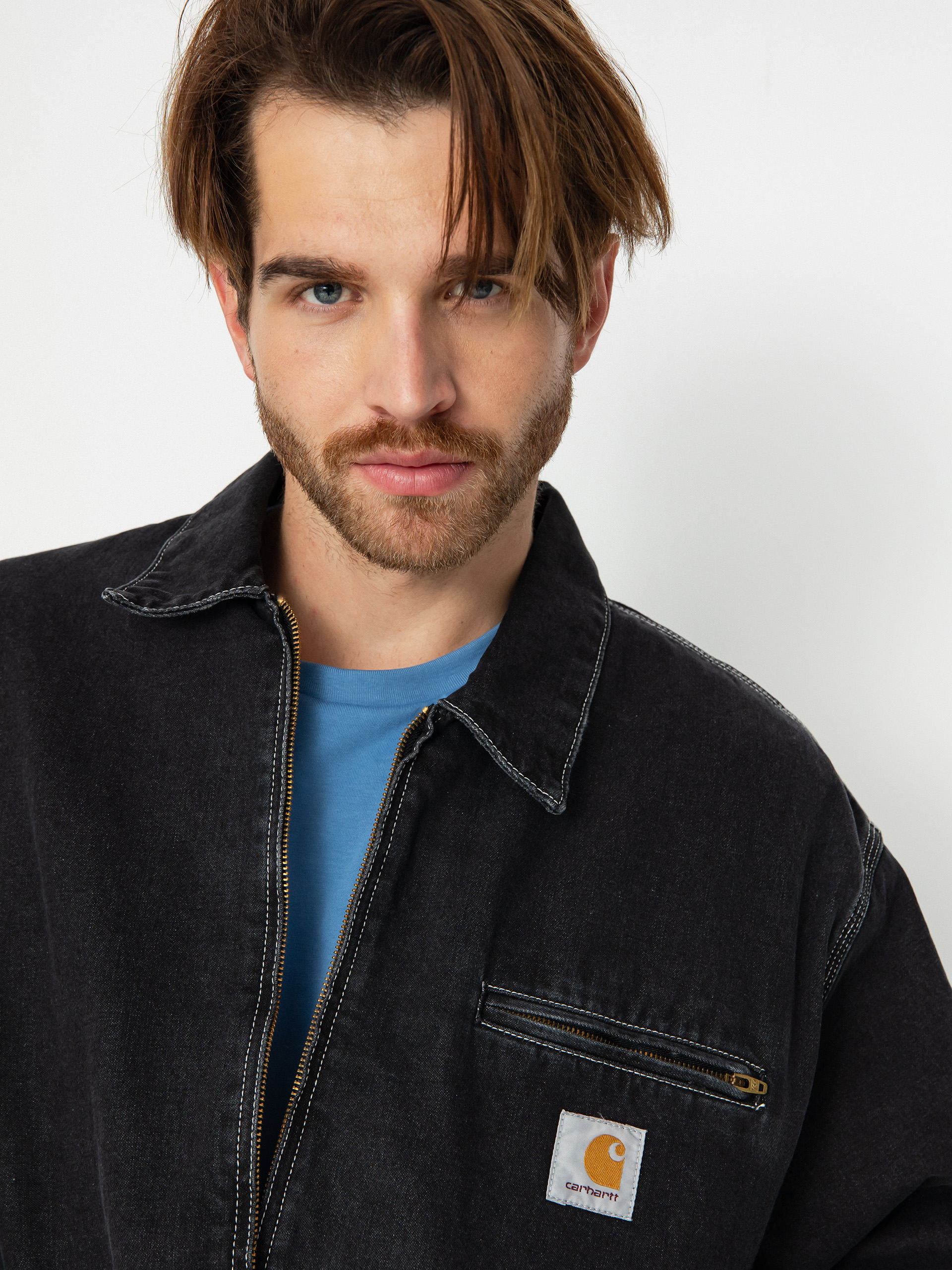 Carhartt WIP OG Detroit Jacke (black)