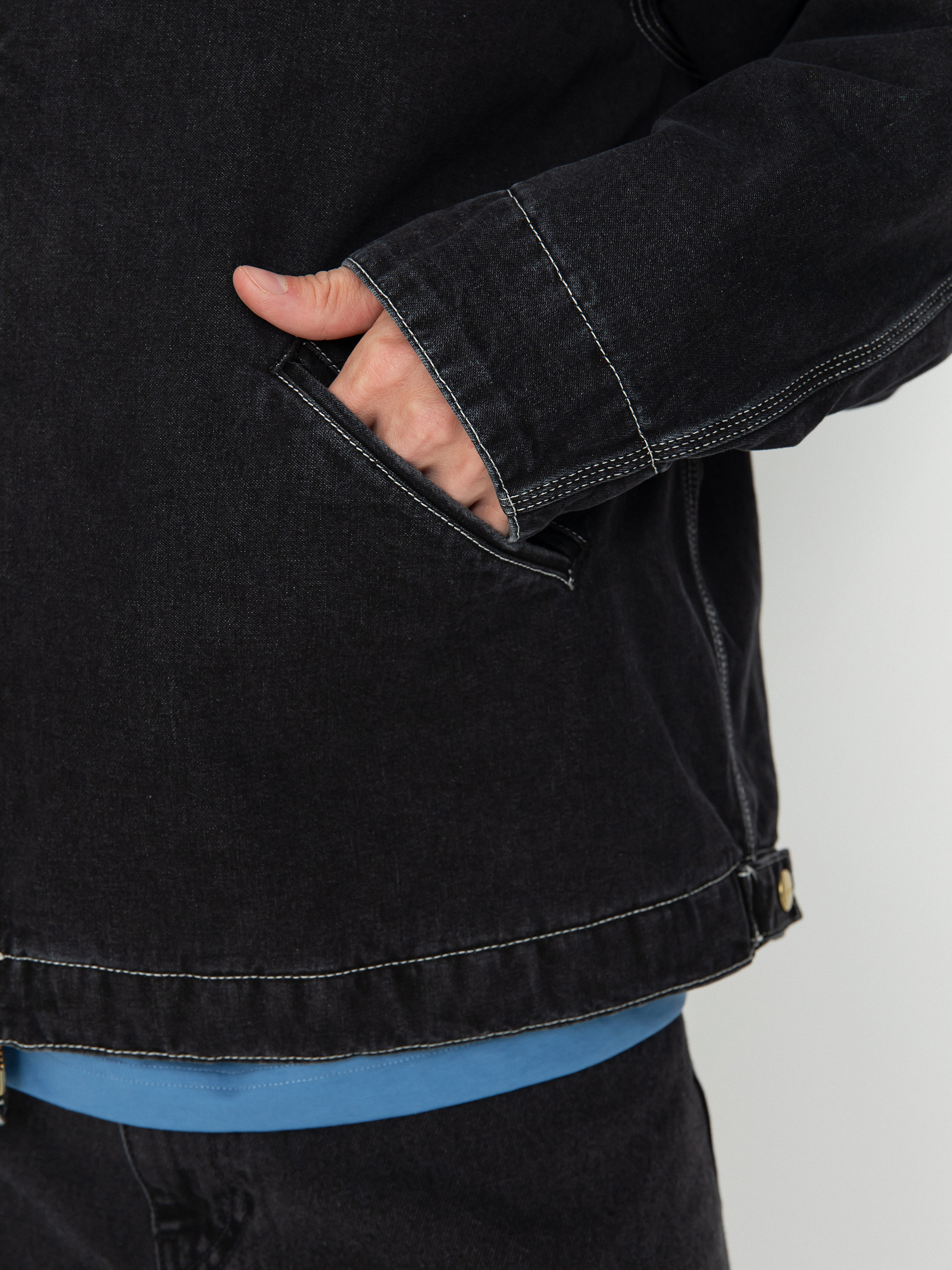 Carhartt WIP OG Detroit Jacket (black)