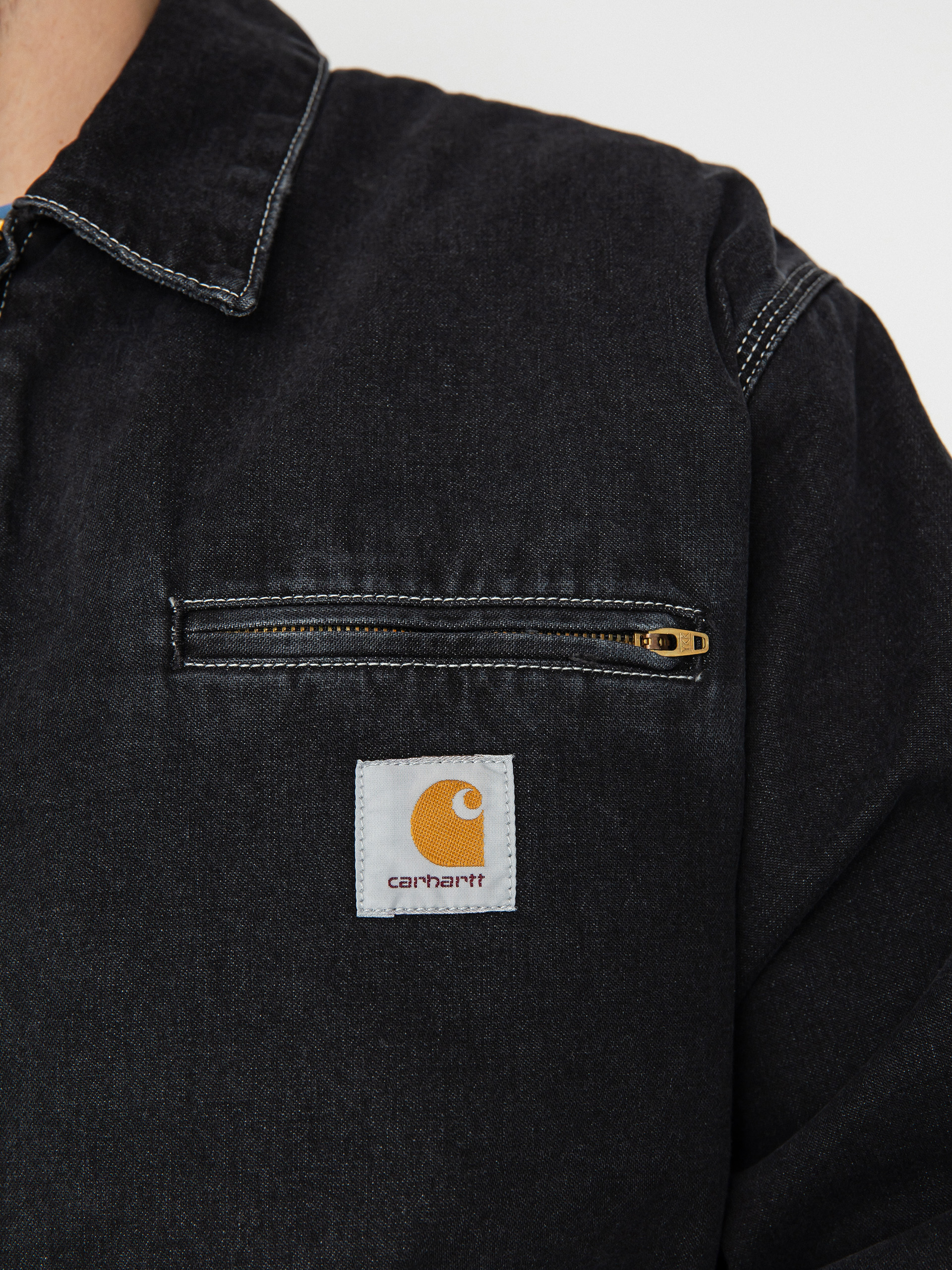 Carhartt WIP OG Detroit Jacke (black)