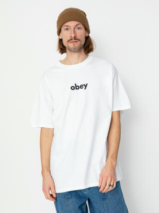 OBEY T-Shirt Lower Case 2 (white)