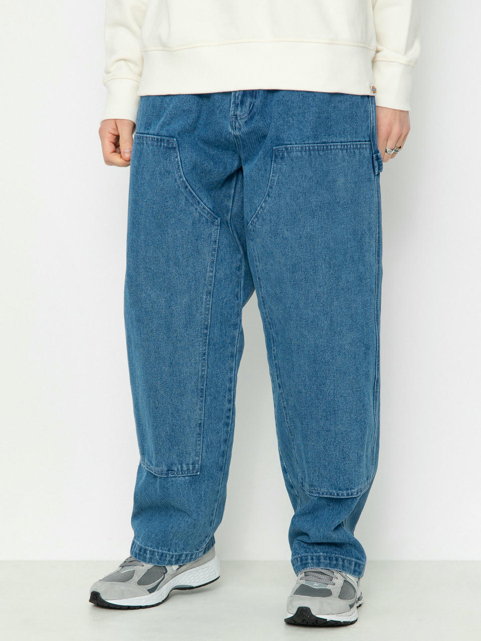 OBEY Bigwig Denim Carpenter Hose (light indigo)