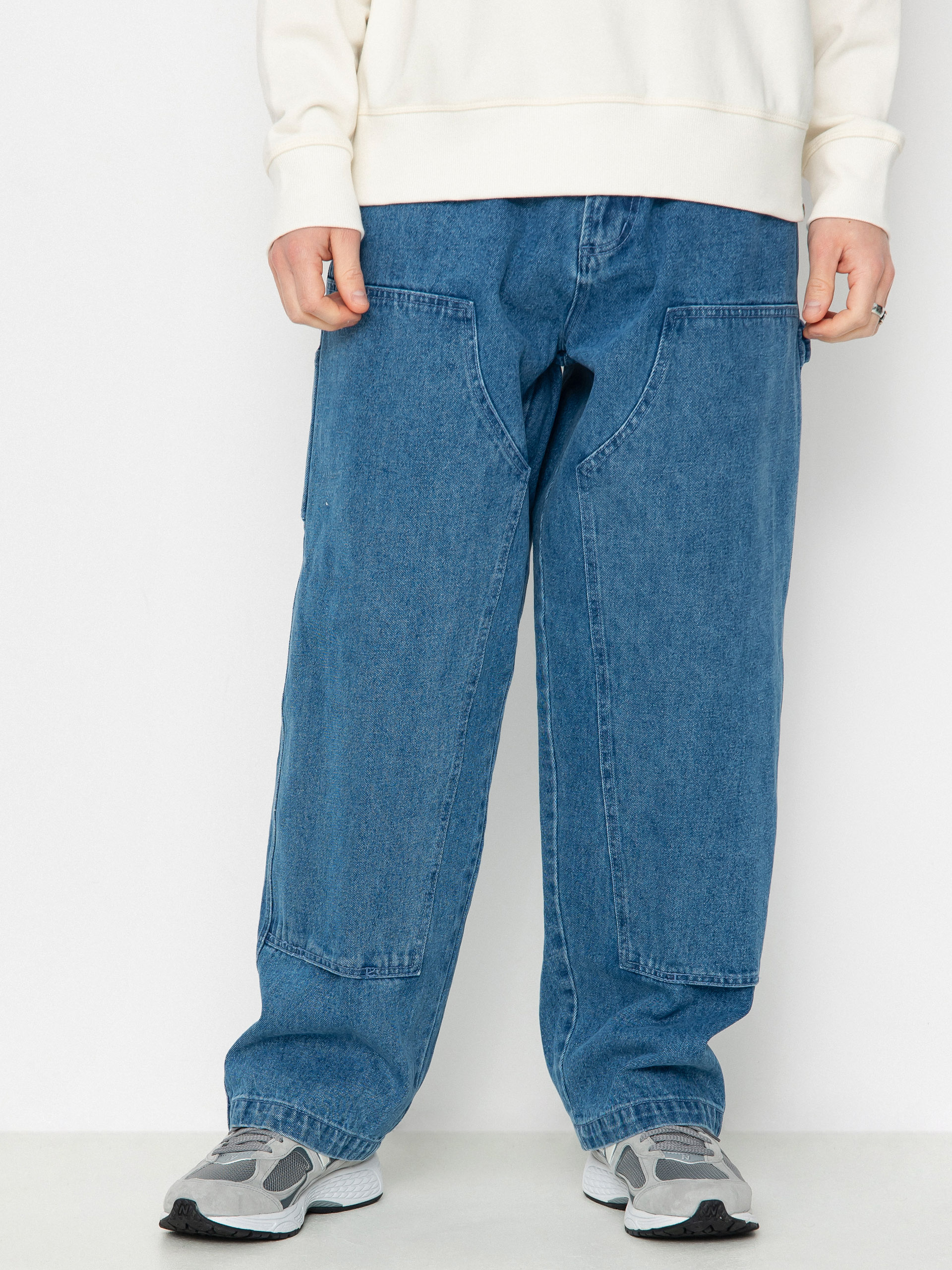 OBEY Bigwig Denim Carpenter Hose (light indigo)