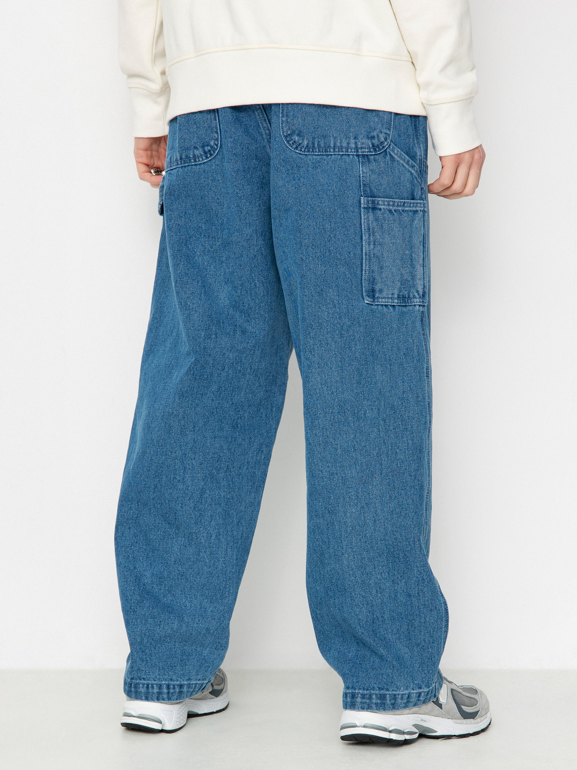 OBEY Bigwig Denim Carpenter Hose (light indigo)