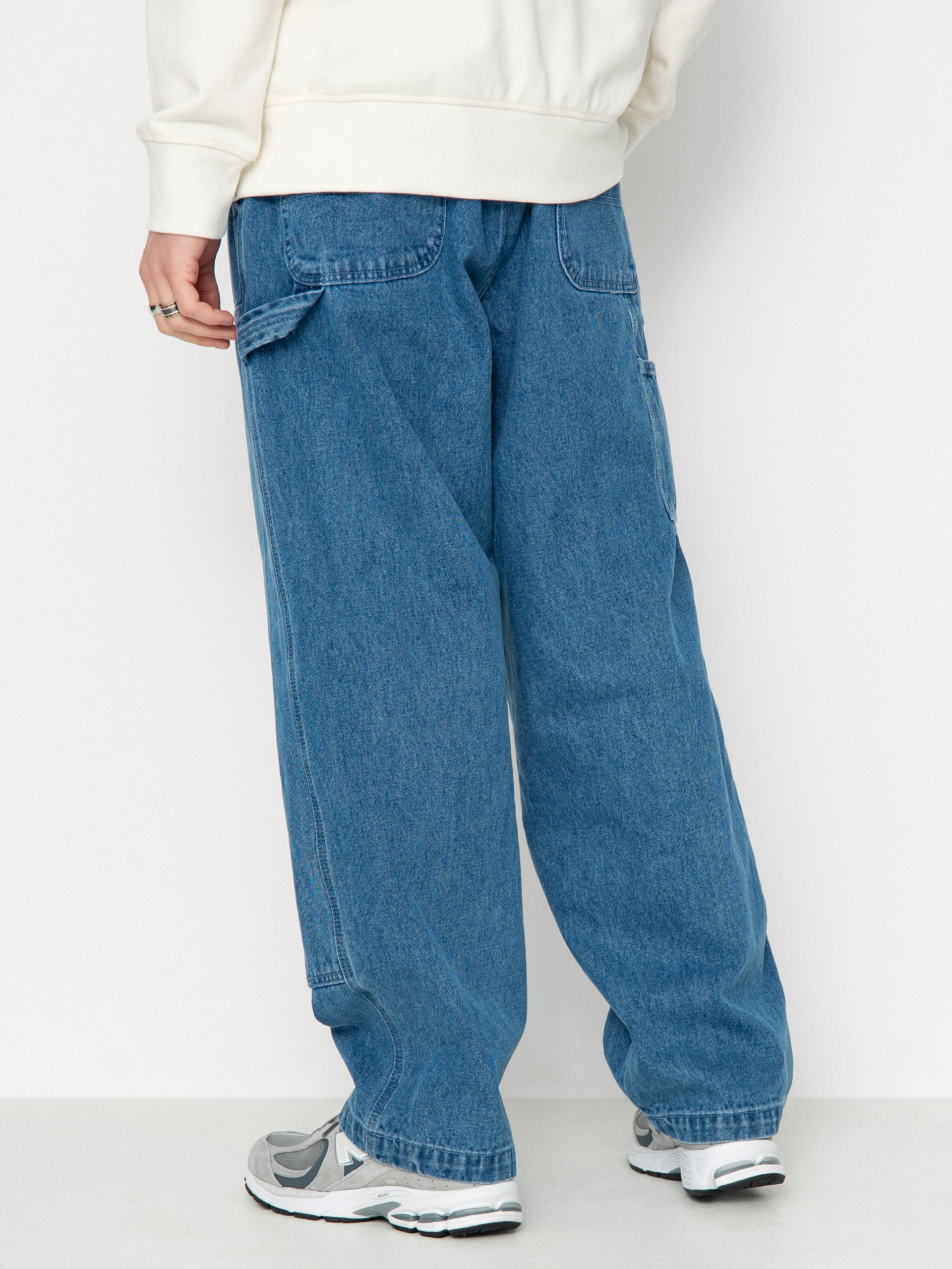 OBEY Bigwig Denim Carpenter Hose (light indigo)