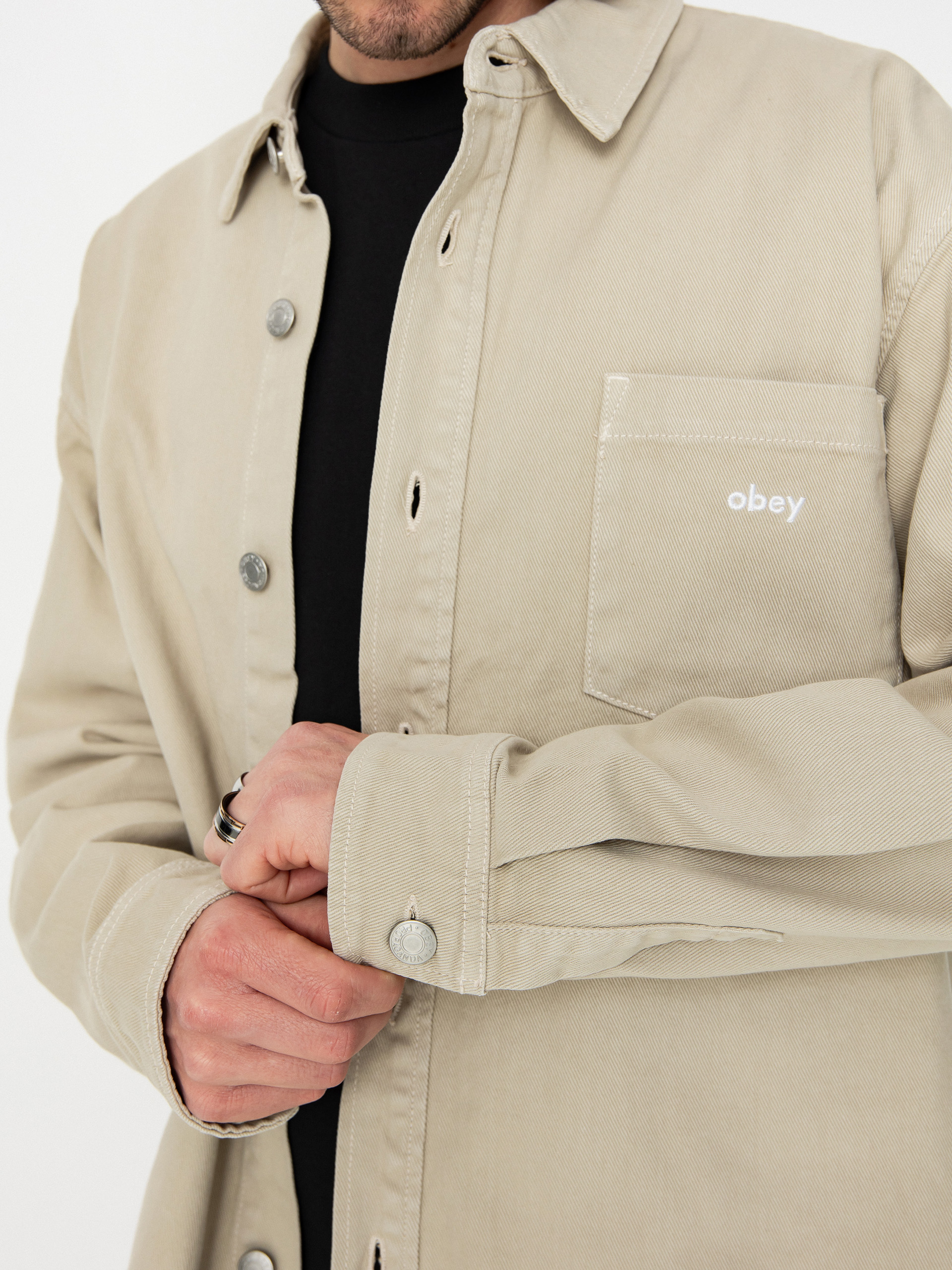 OBEY Hemd Magnolia (clay)