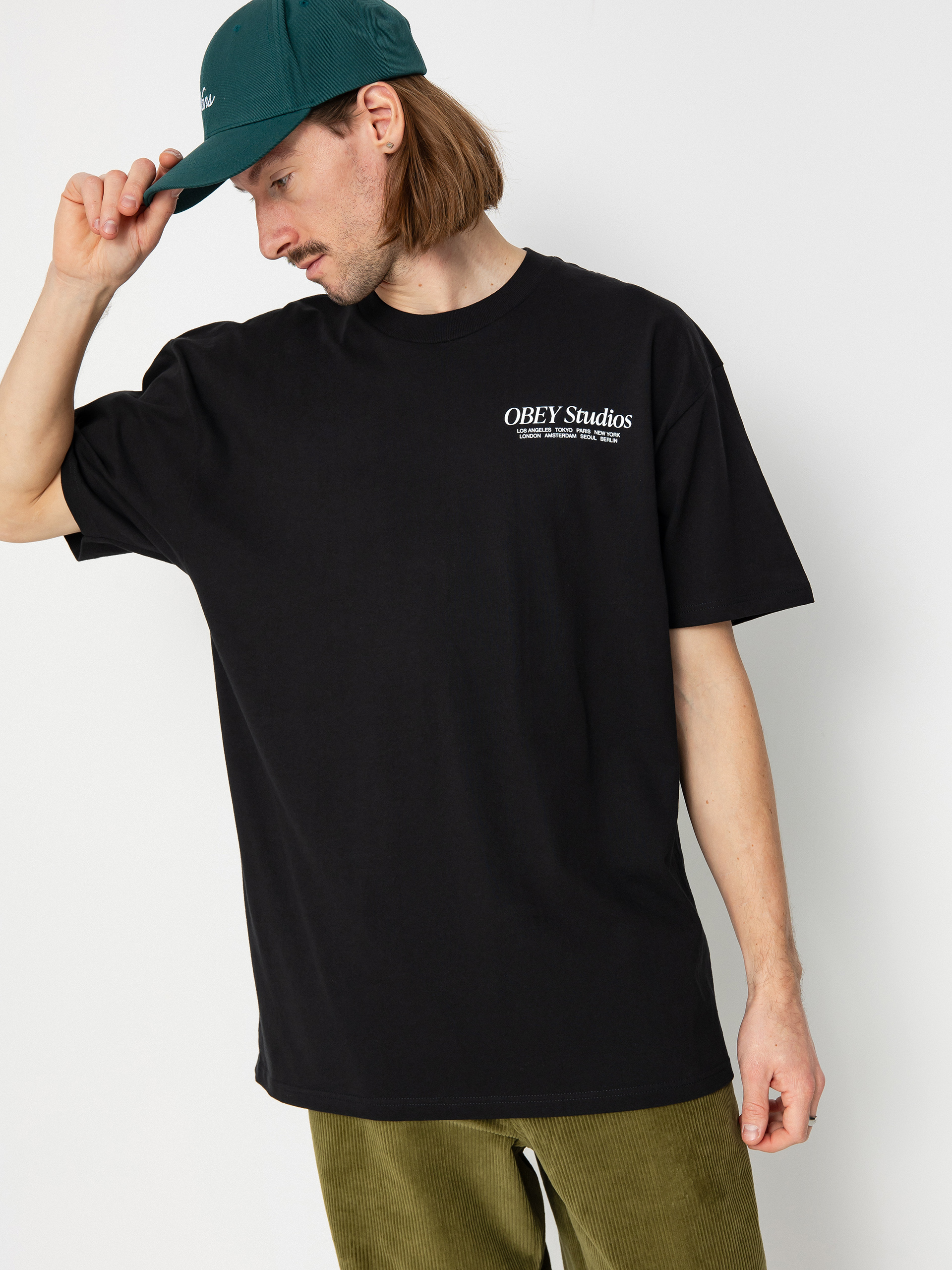 OBEY T-Shirt Studios (black)