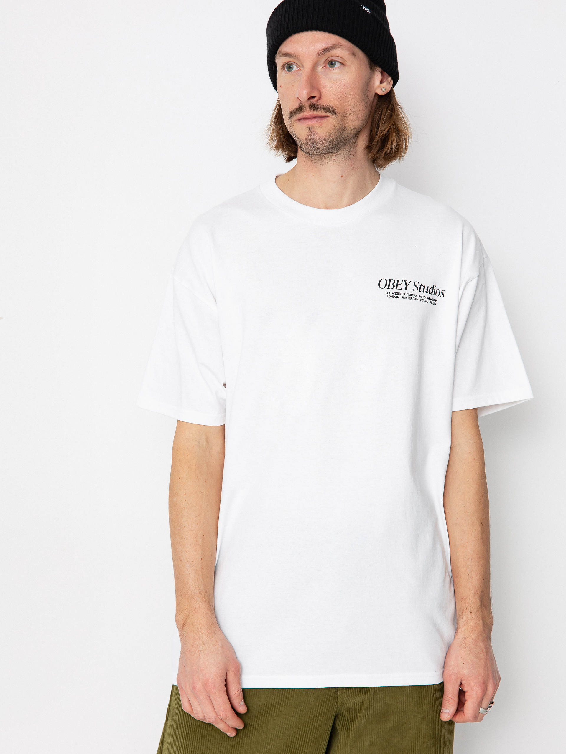 OBEY T-Shirt Studios (white)