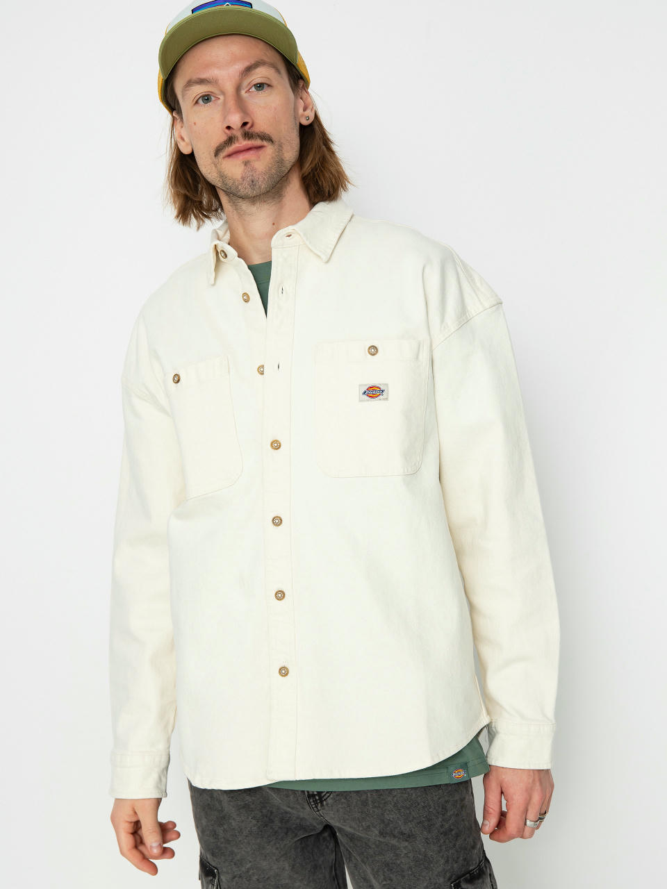 Dickies Hemd Houston (ecru)