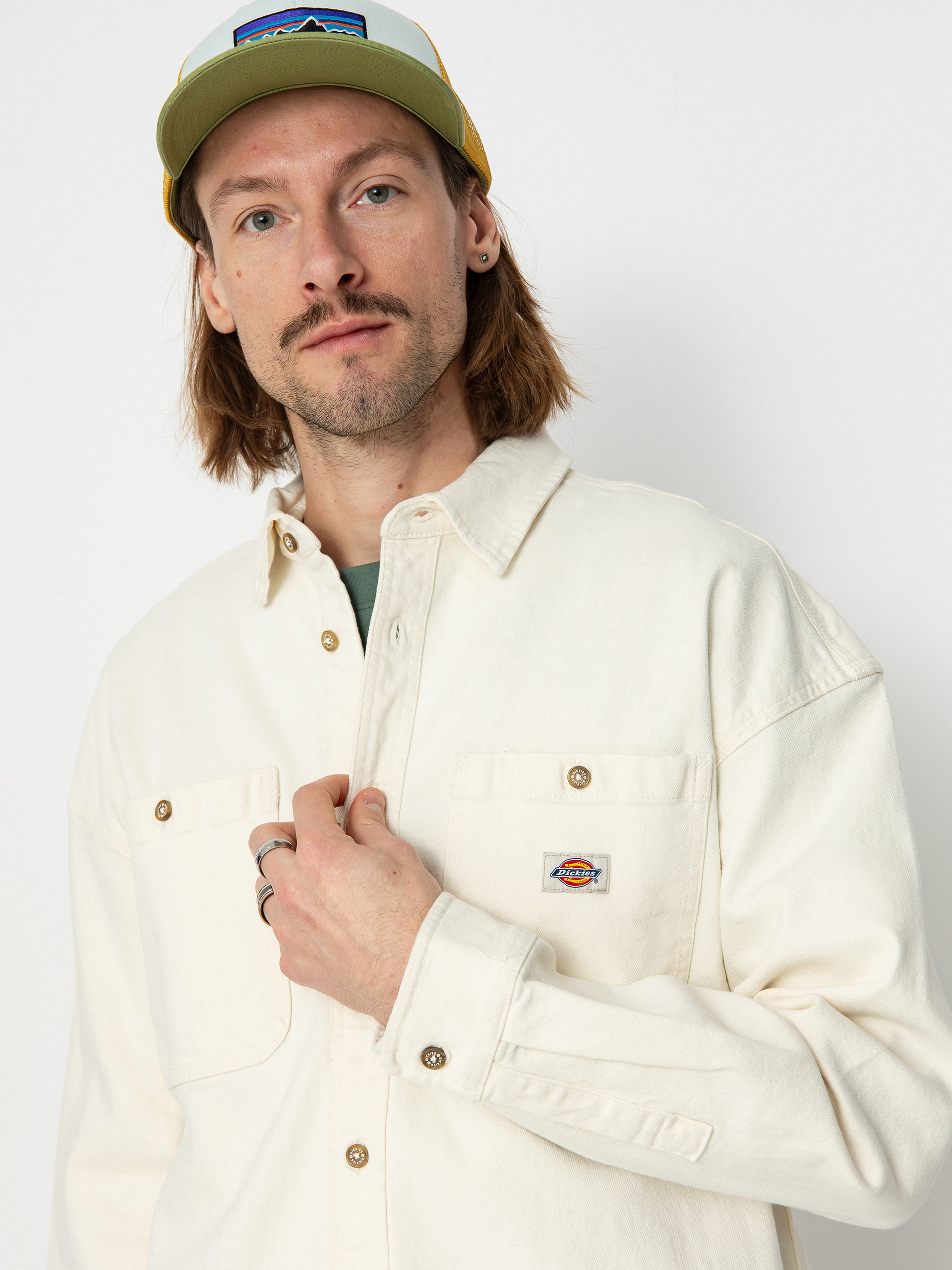 Dickies Hemd Houston (ecru)