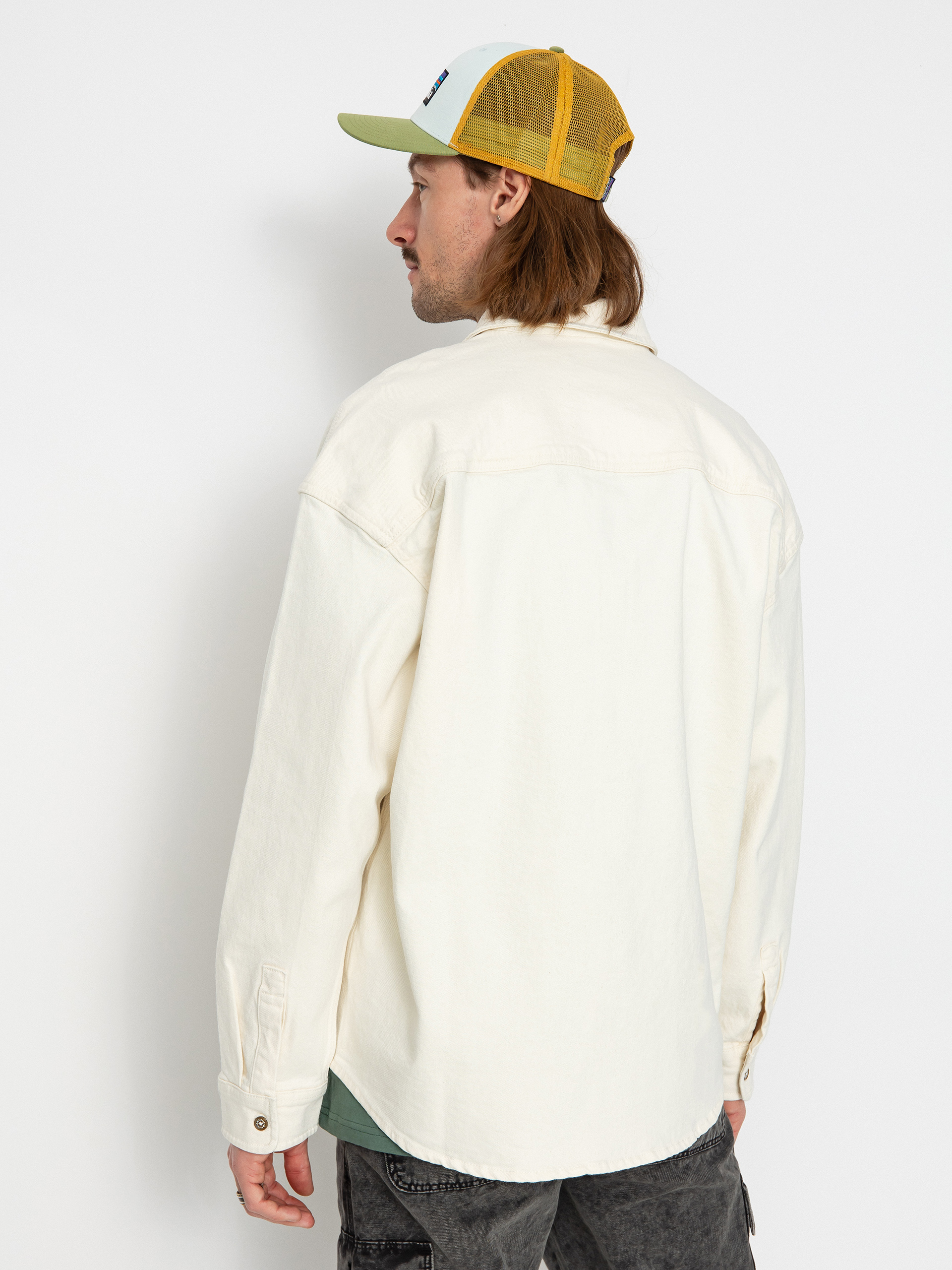 Dickies Hemd Houston (ecru)