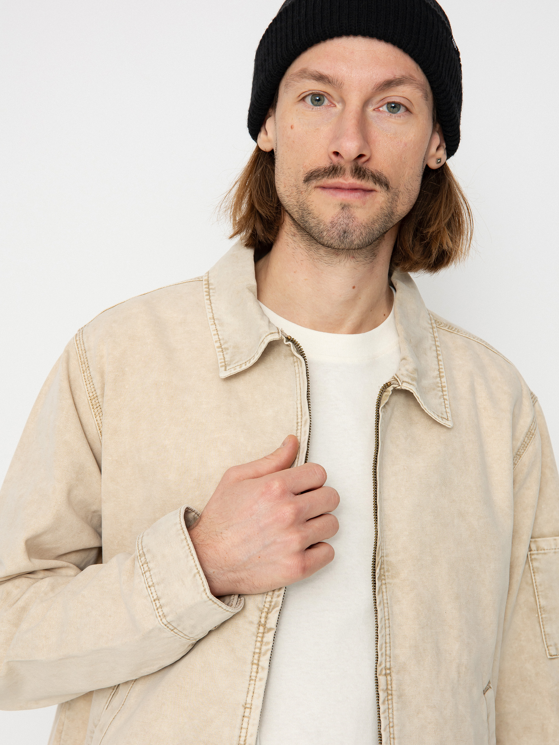 Dickies Newington Jacket - beige (dble dye/acd ss)