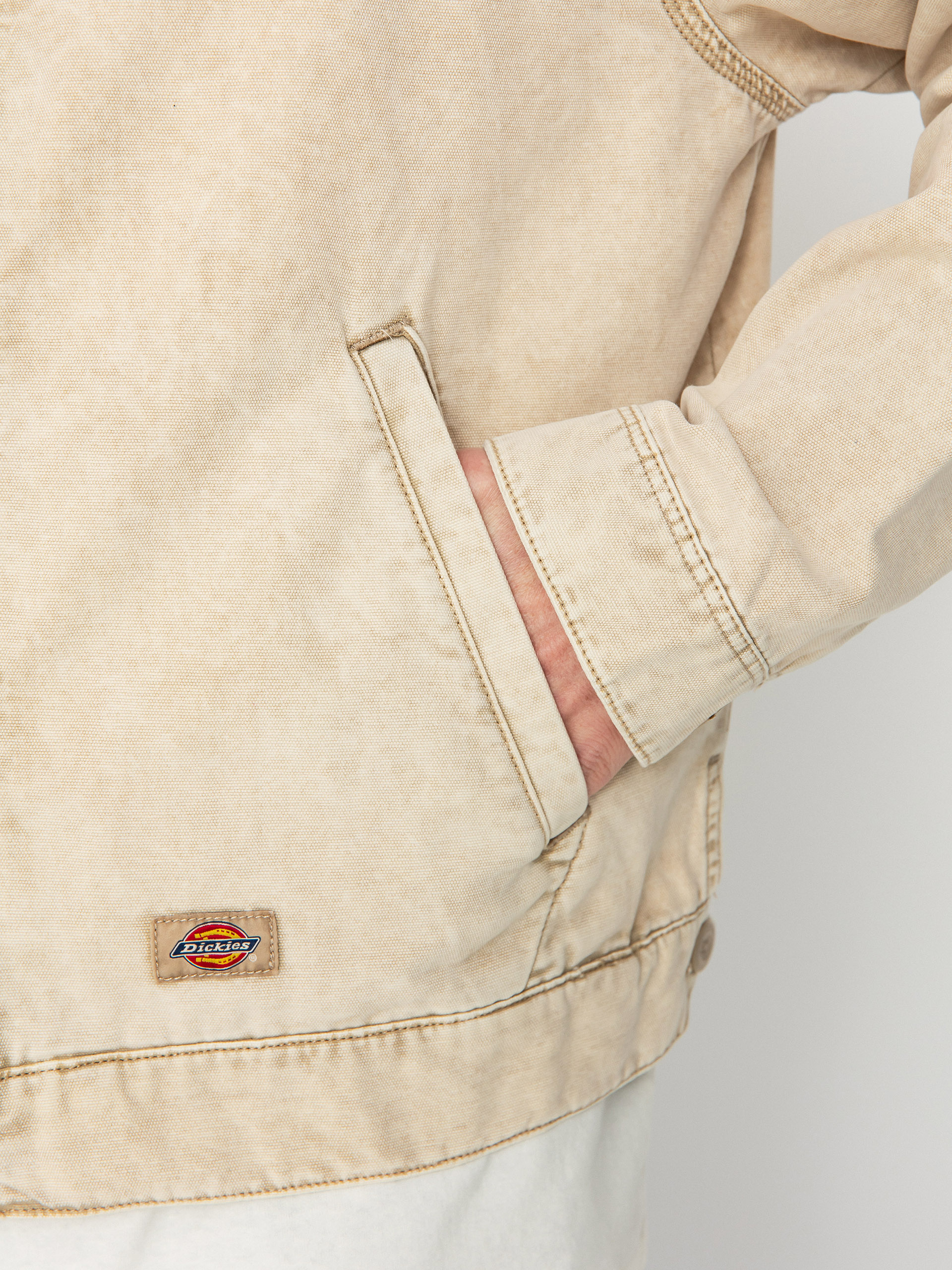 Dickies Newington Jacket - beige (dble dye/acd ss)