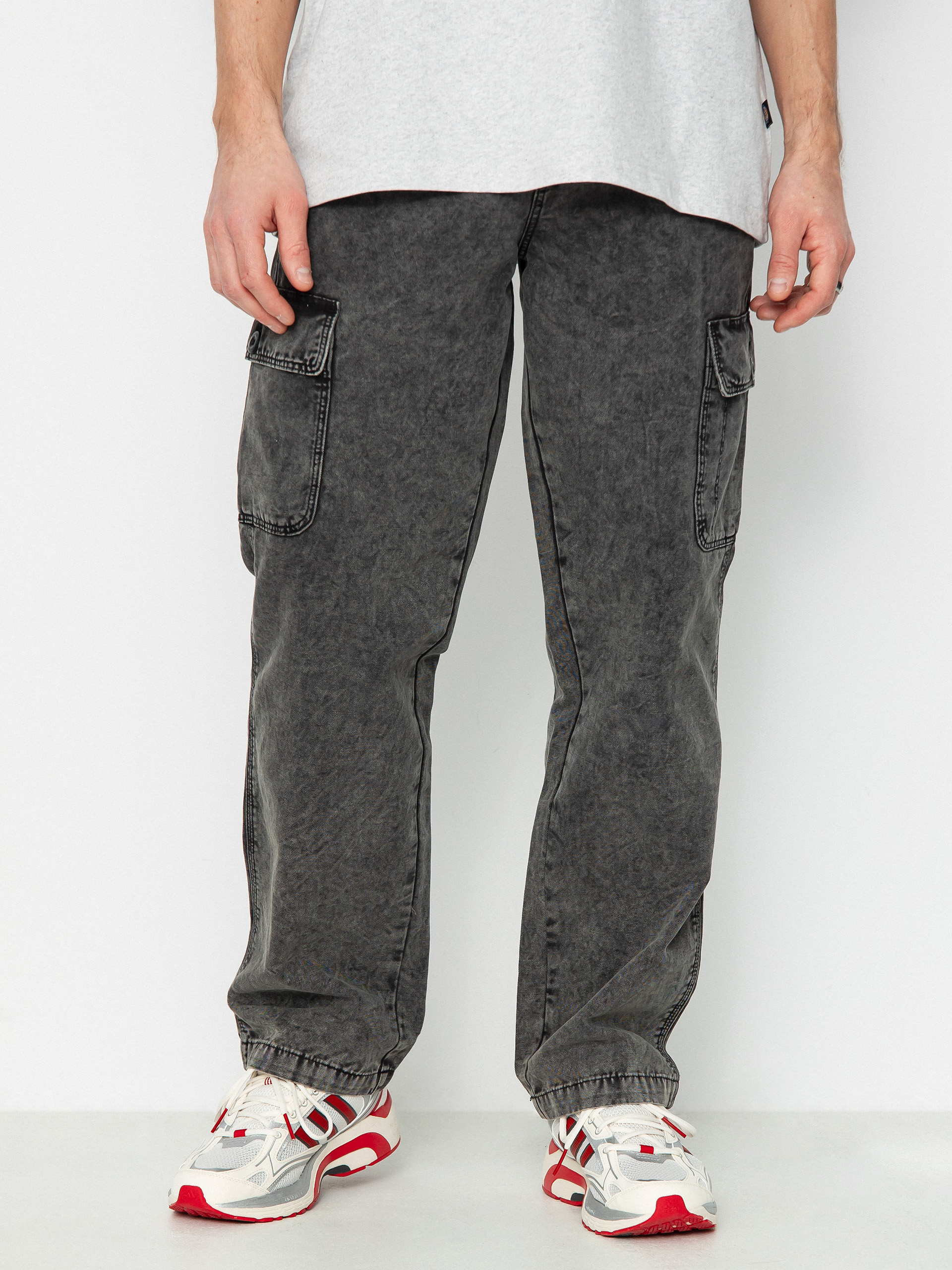 Dickies Newington Hose (dble dye/acid wash black)