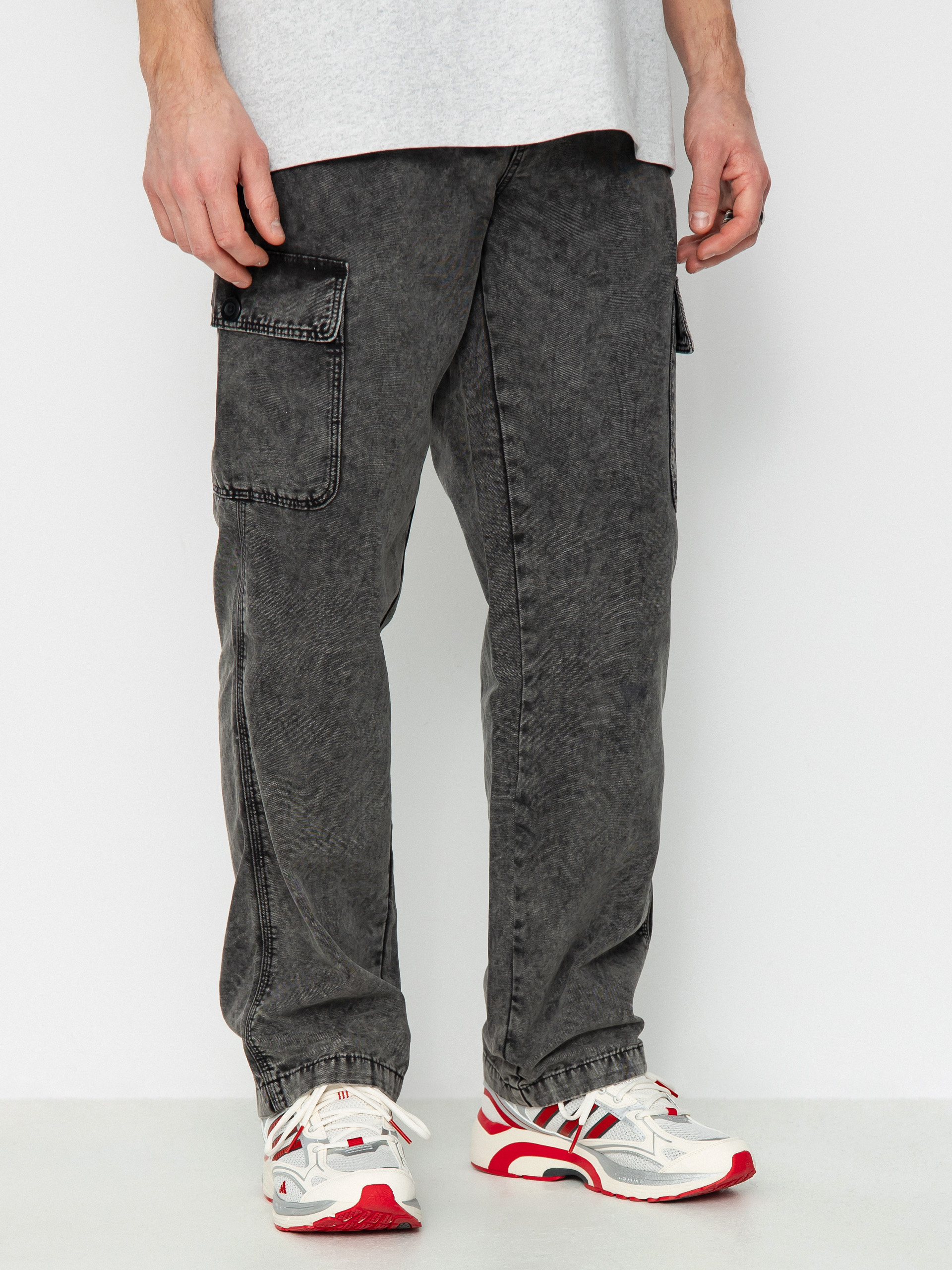 Dickies Newington Hose (dble dye/acid wash black)
